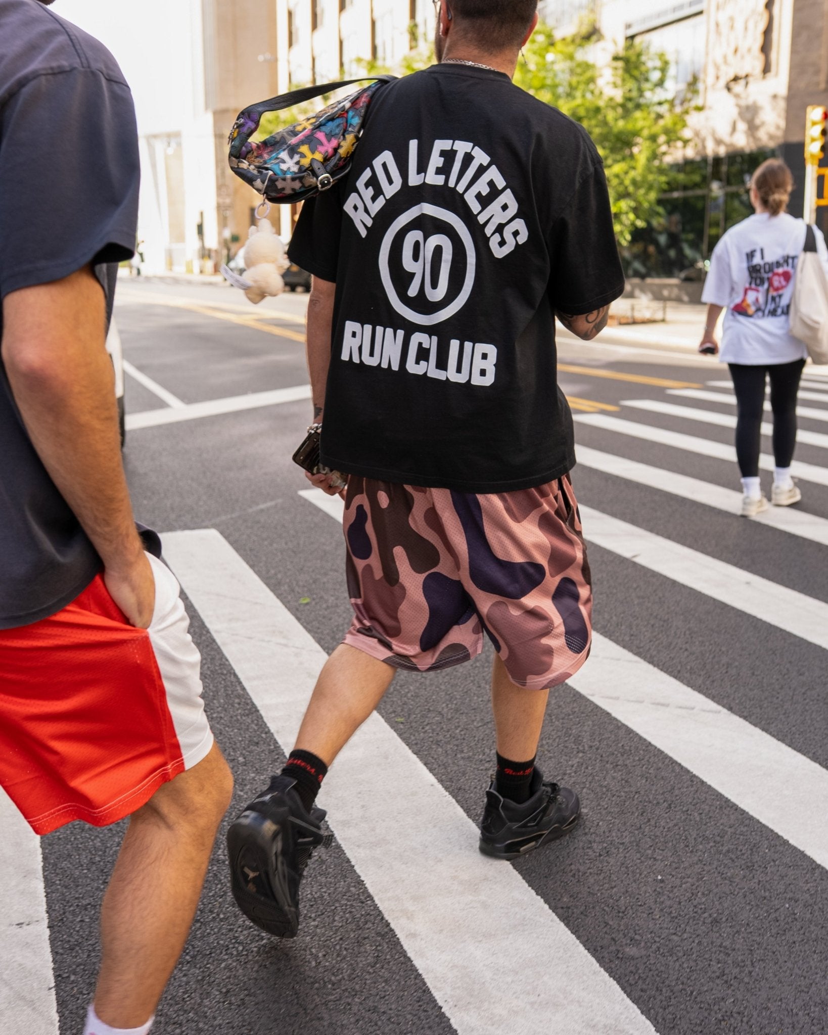 Camo Mesh Shorts - Mud by Red Letters