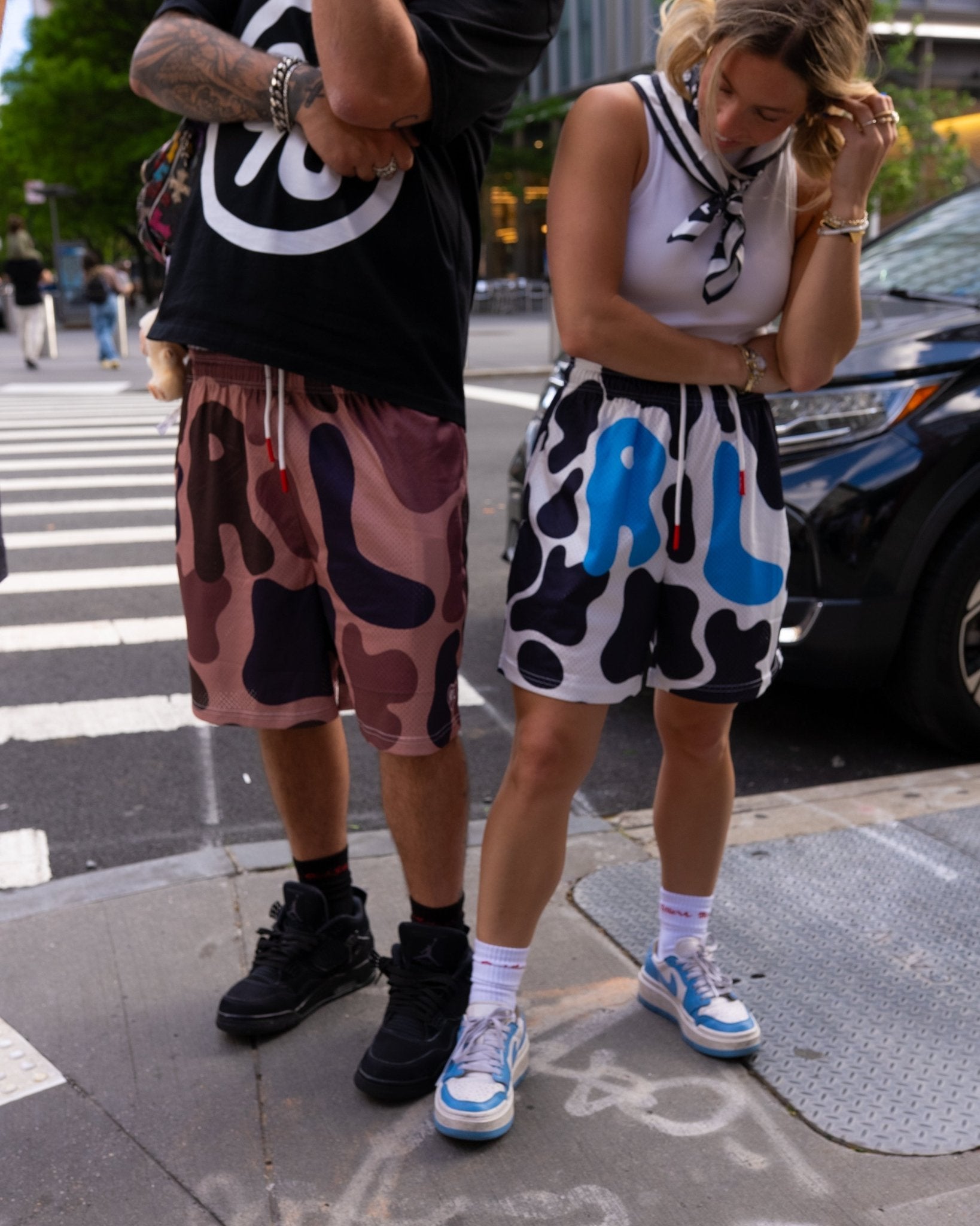 Camo Mesh Shorts - Mud by Red Letters