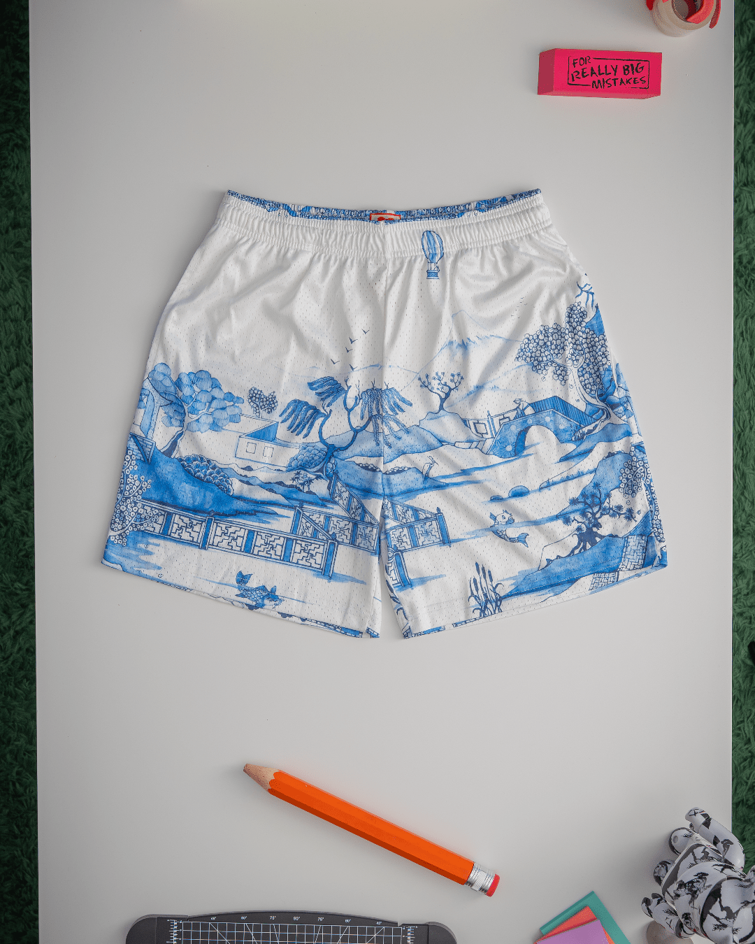 Clasé Mesh Shorts by Red Letters