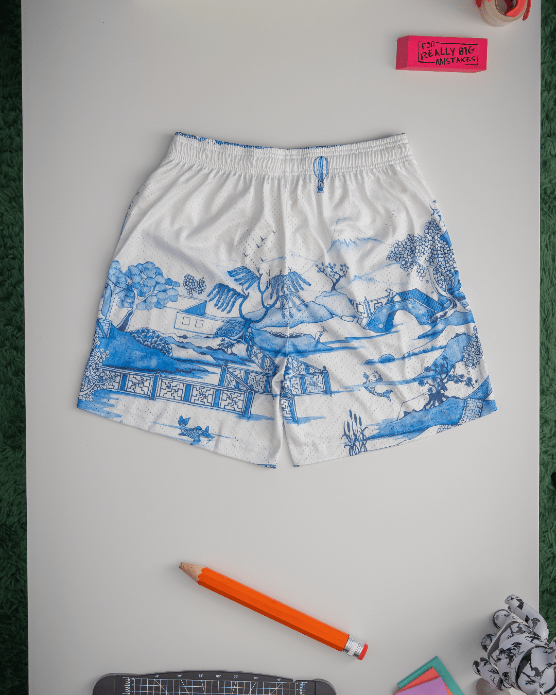Clasé Mesh Shorts by Red Letters