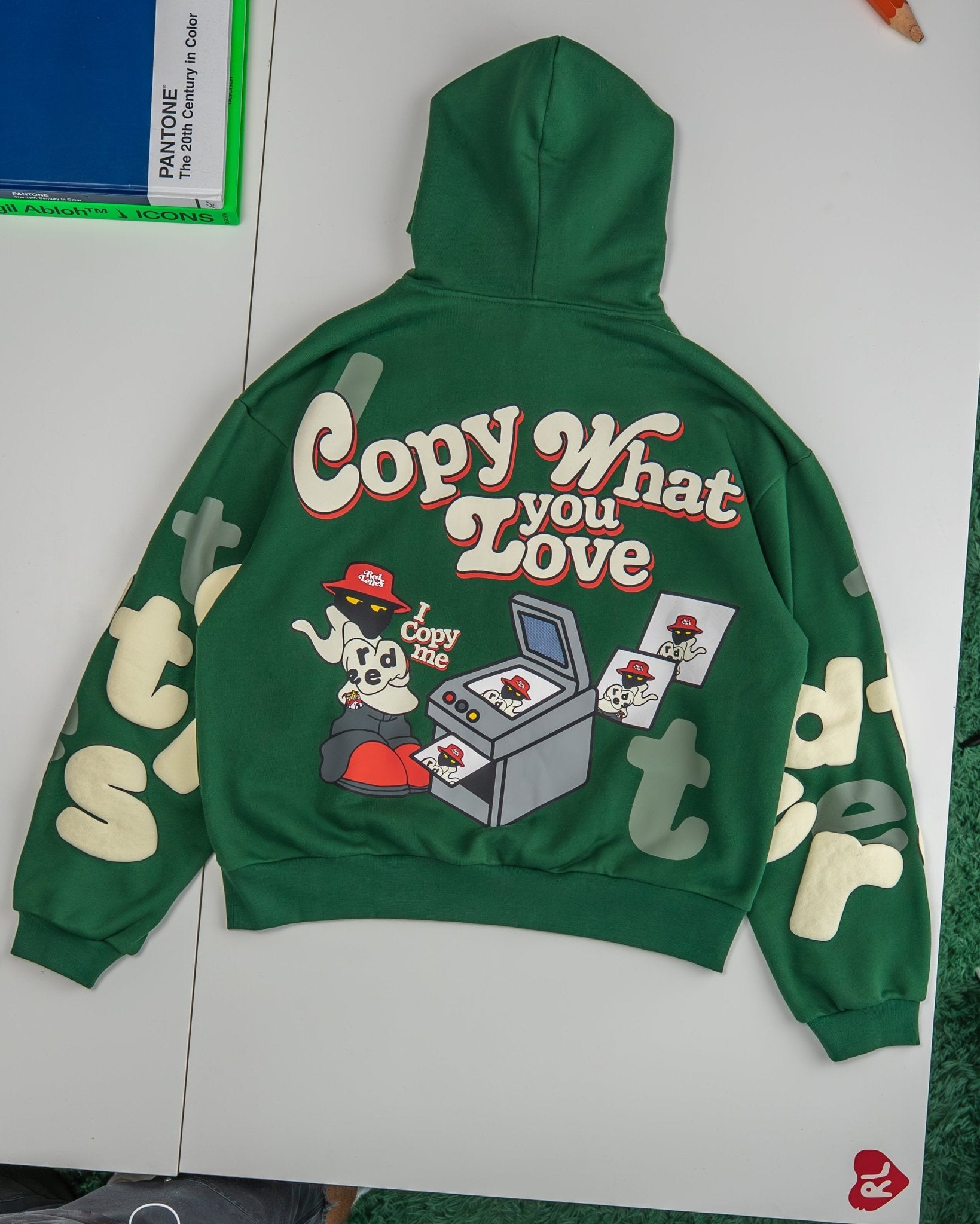 Copy Me Scattered Hoodie by Red Letters