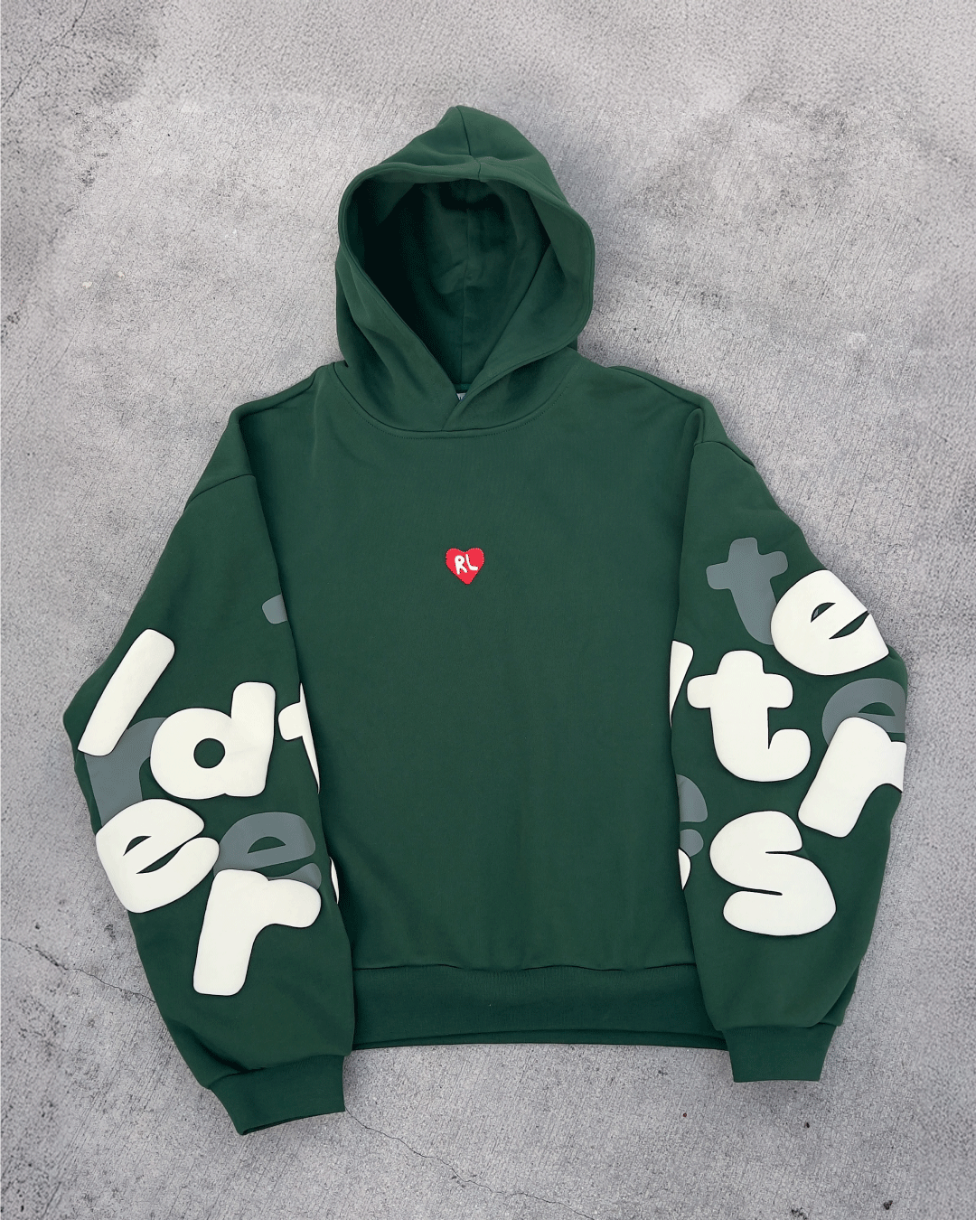 Copy Me Scattered Hoodie by Red Letters