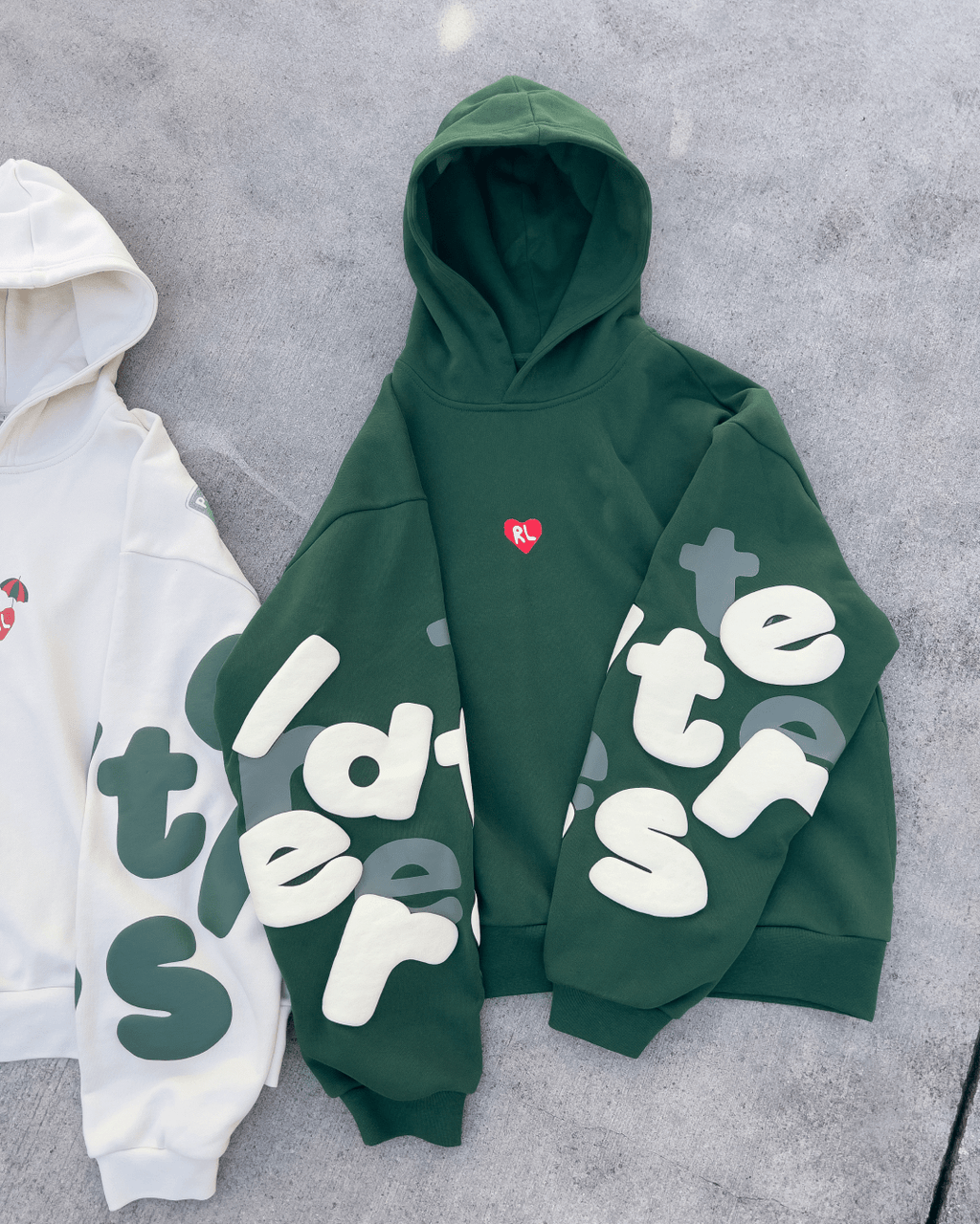 Copy Me Scattered Hoodie by Red Letters
