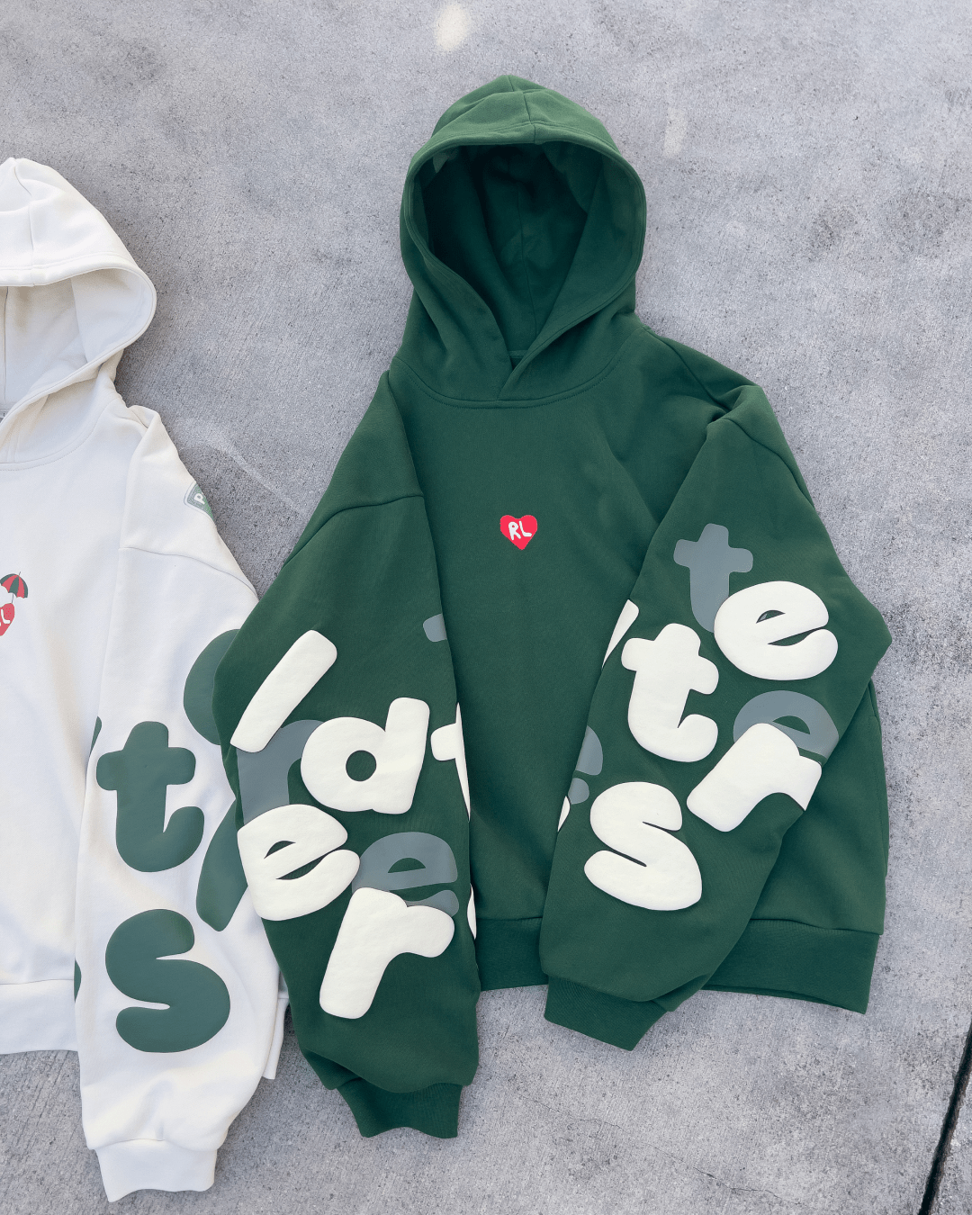 Copy Me Scattered Hoodie by Red Letters