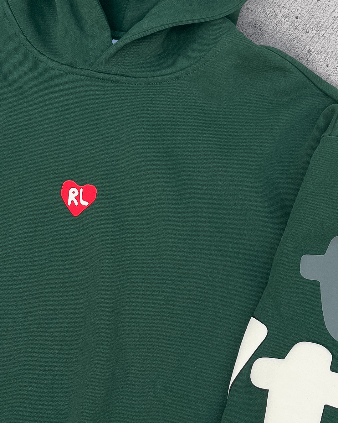 Copy Me Scattered Hoodie by Red Letters