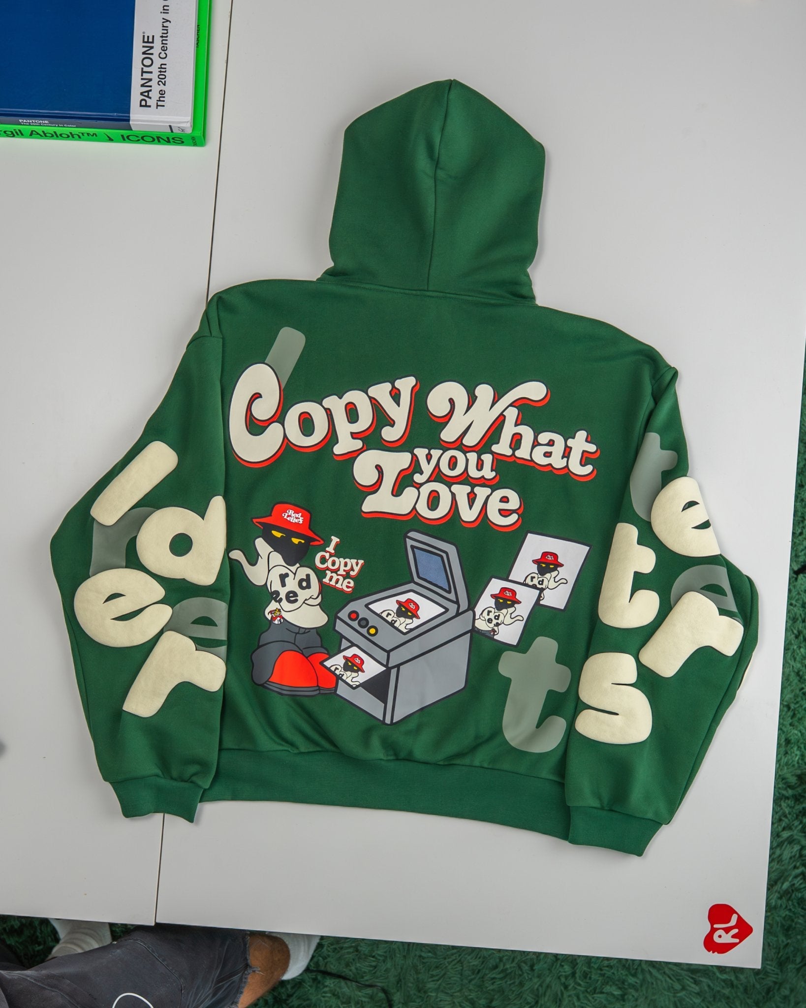 Copy Me Scattered Hoodie by Red Letters
