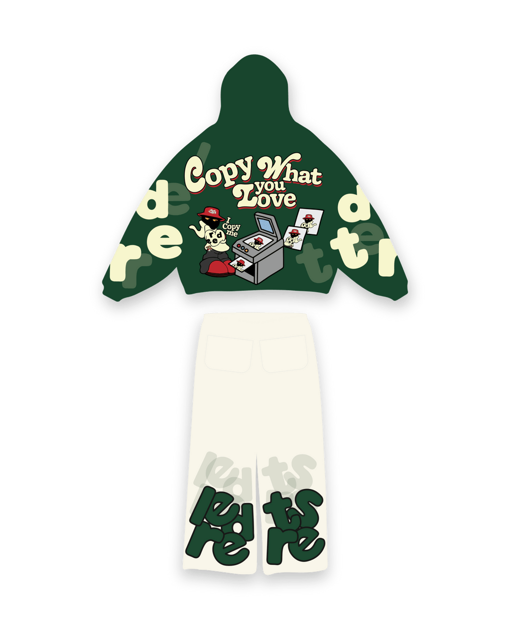 Copy Me Set by Red Letters