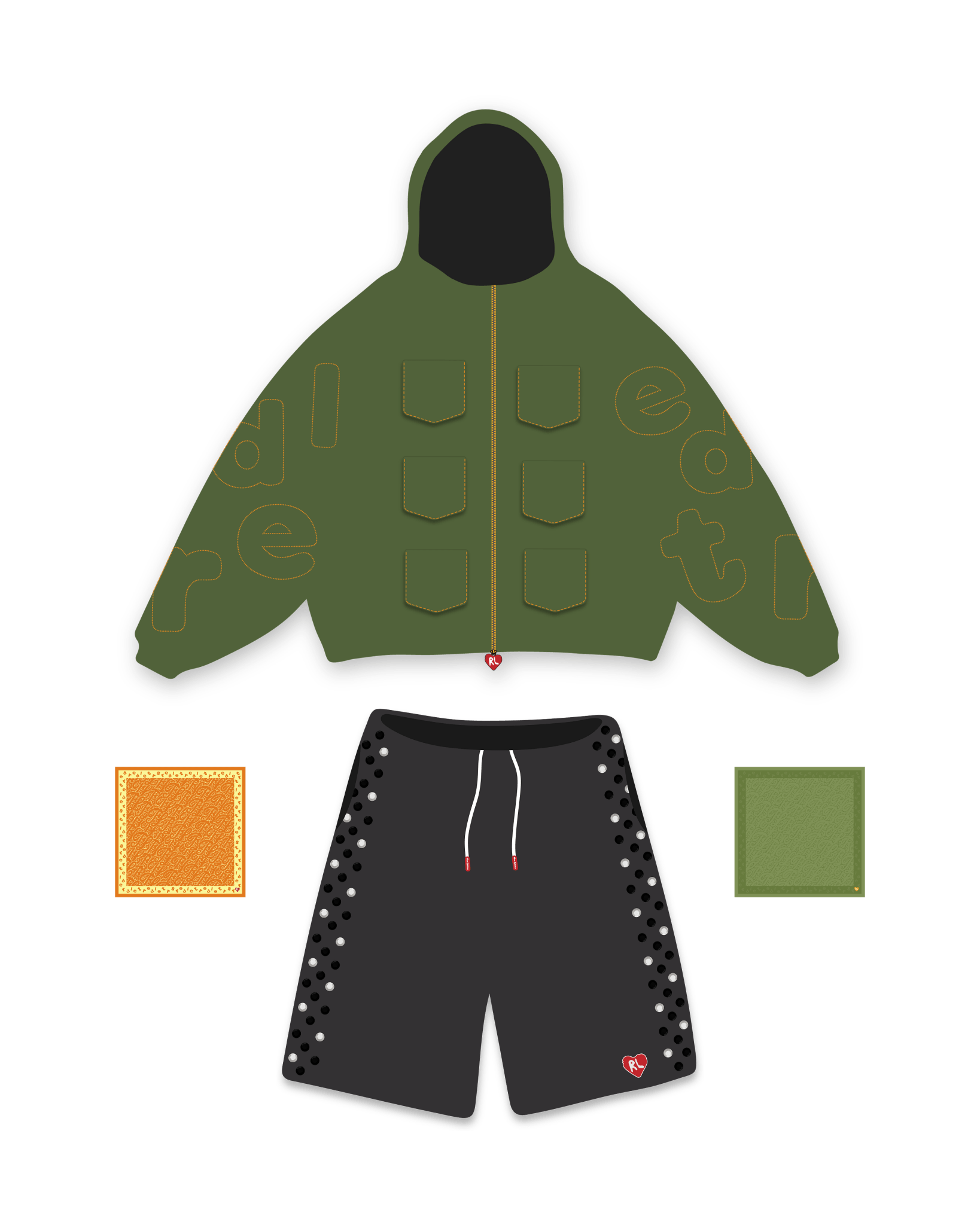 Digi Pockets V2 Full Fit by Red Letters