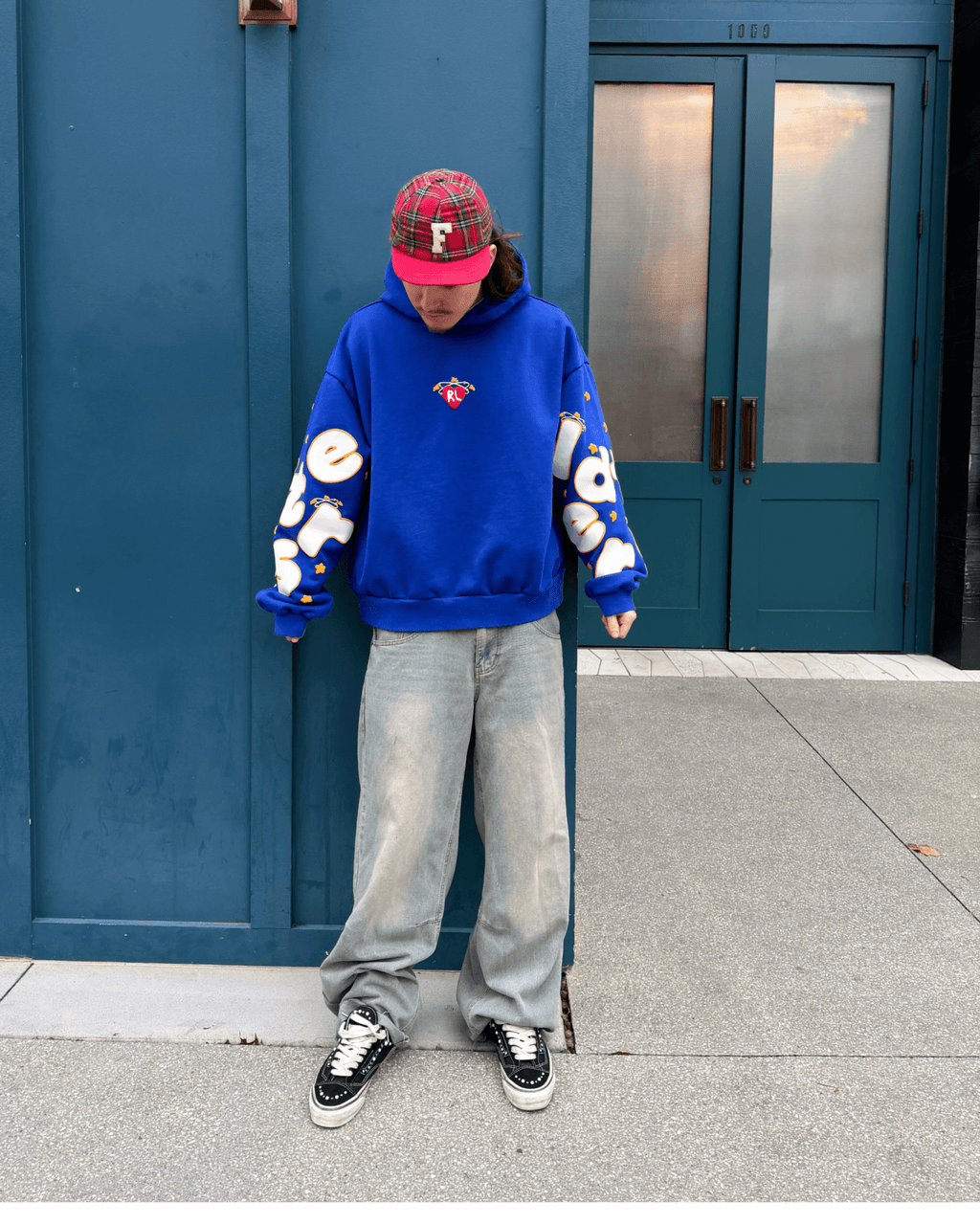 Do It Again Scattered Hoodie by Red Letters