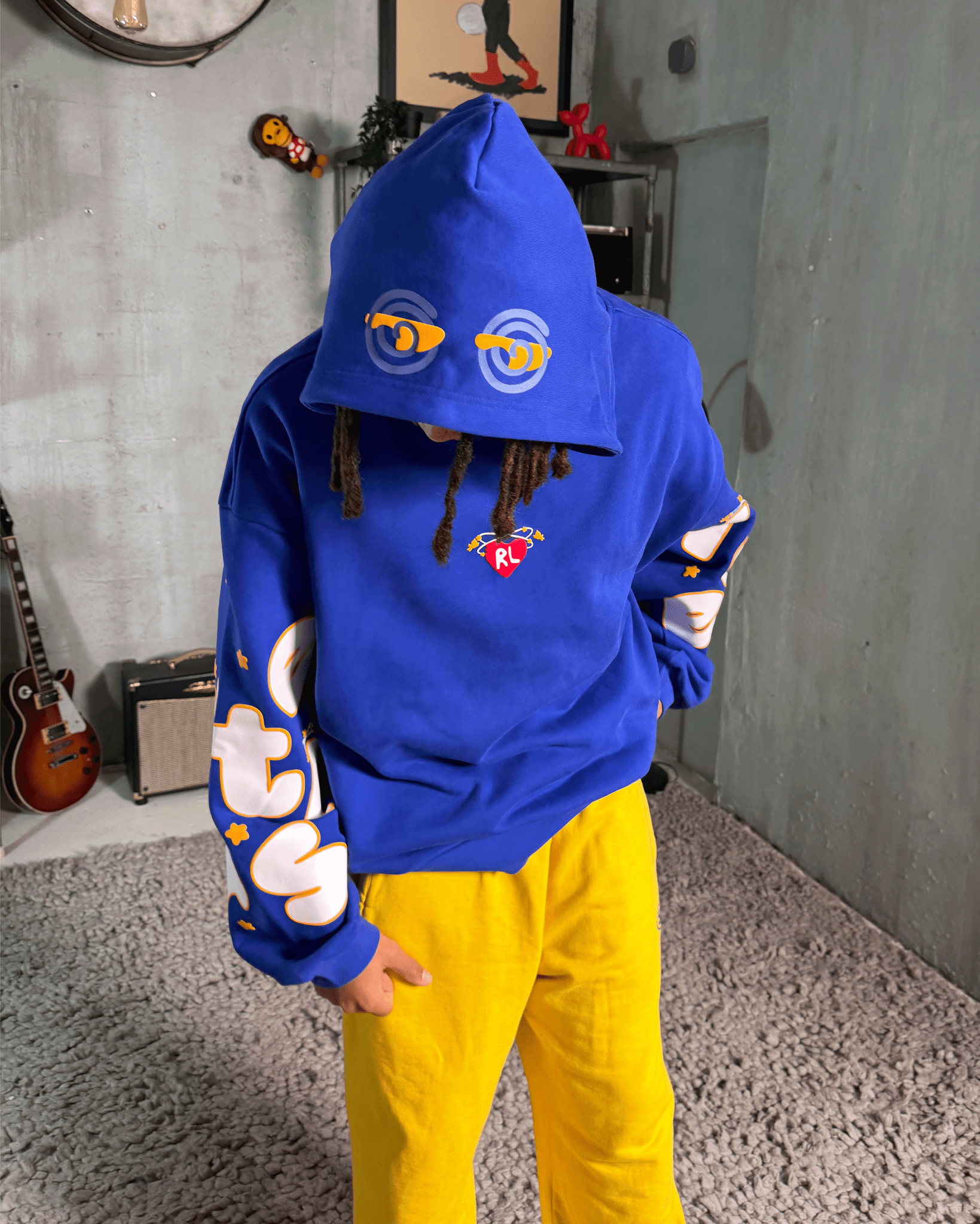 Do It Again Scattered Hoodie by Red Letters