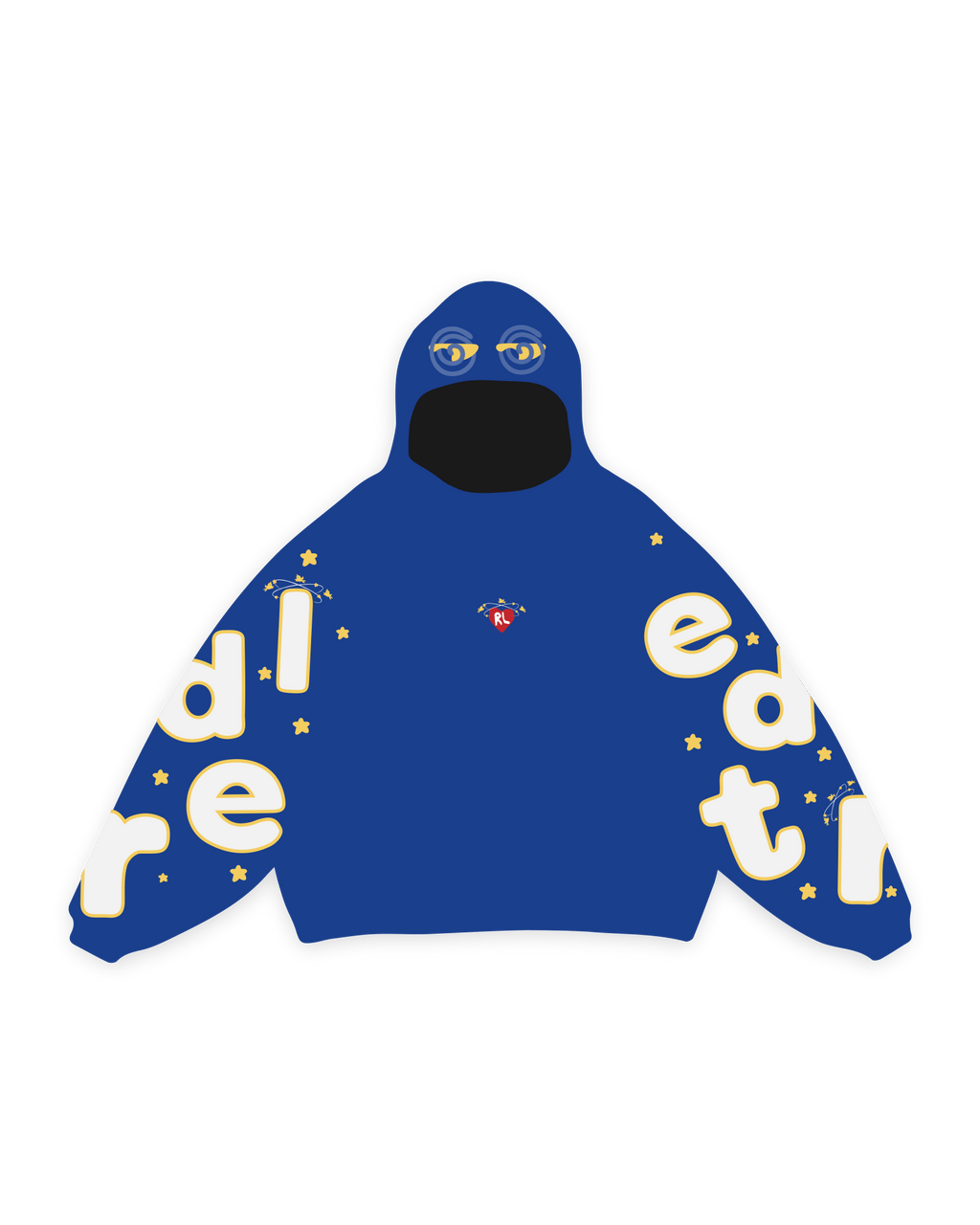 Do It Again Scattered Hoodie by Red Letters