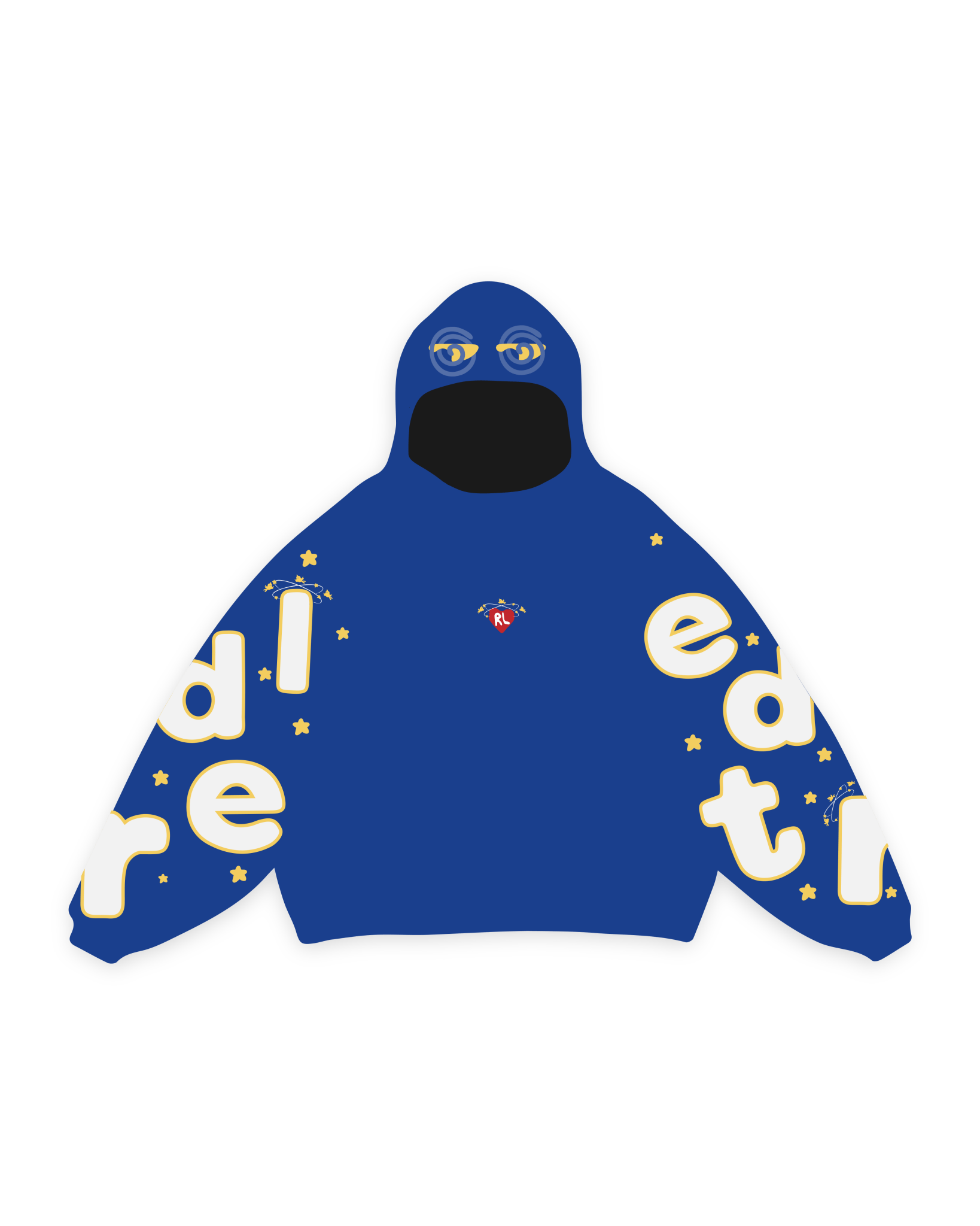 Do It Again Scattered Hoodie by Red Letters