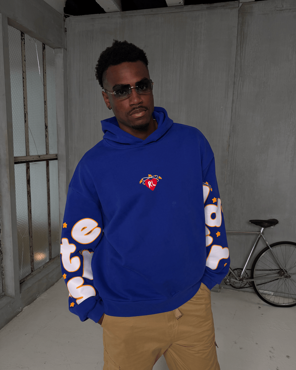 Do It Again Scattered Hoodie by Red Letters