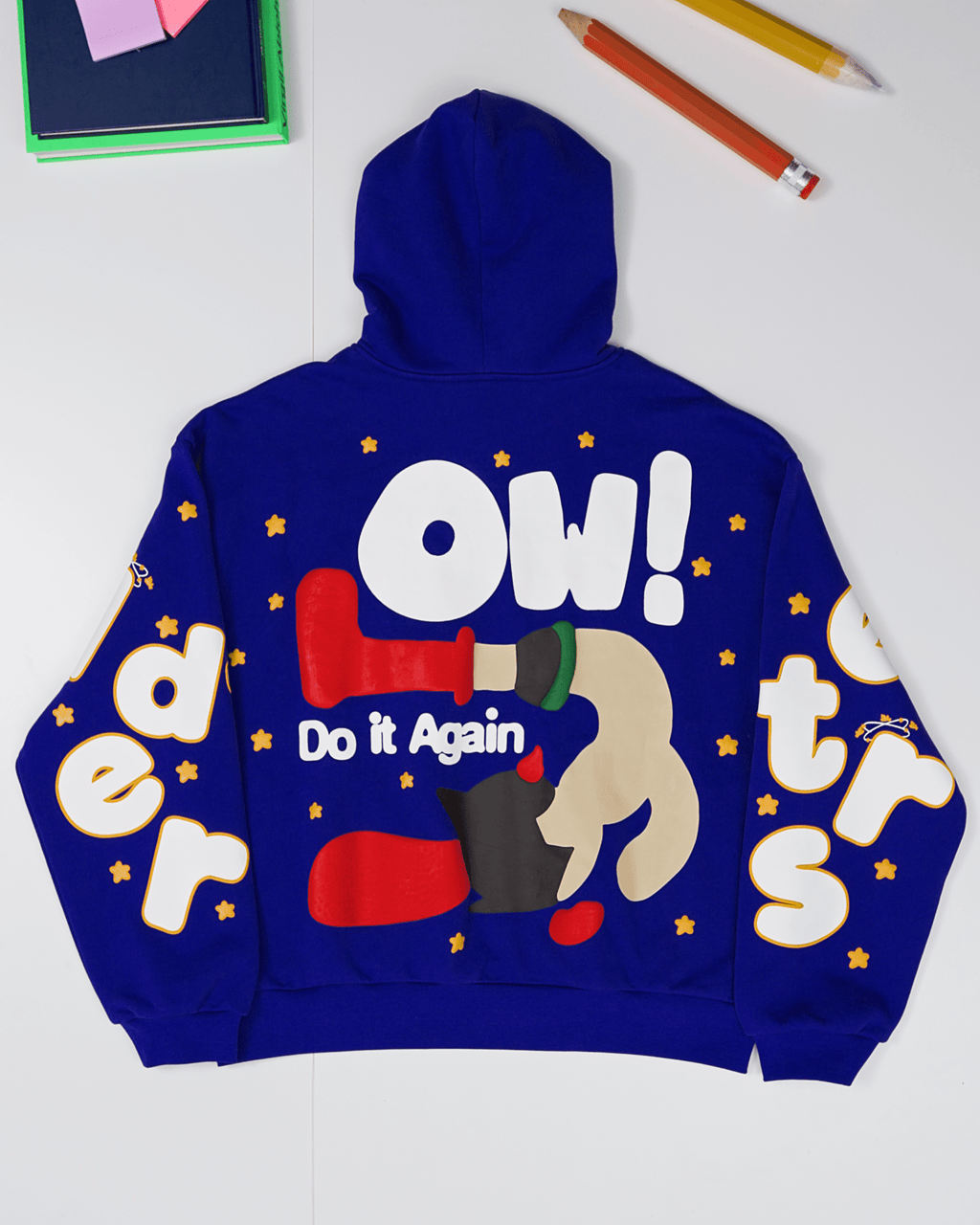 Do It Again Scattered Hoodie by Red Letters
