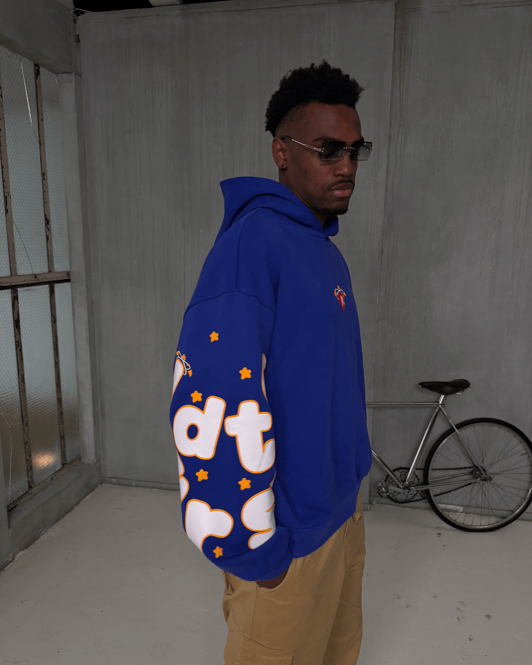 Do It Again Scattered Hoodie by Red Letters