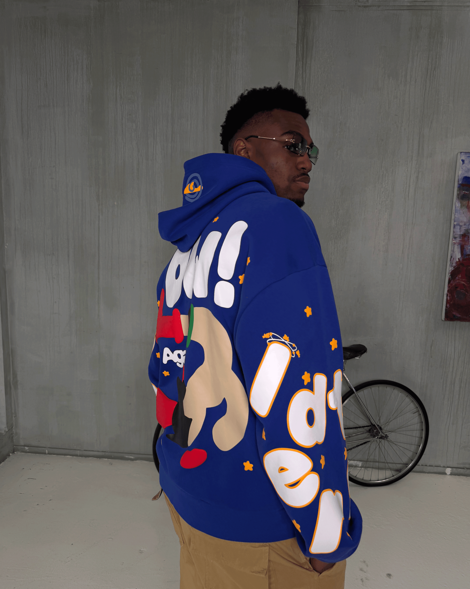 Do It Again Scattered Hoodie by Red Letters