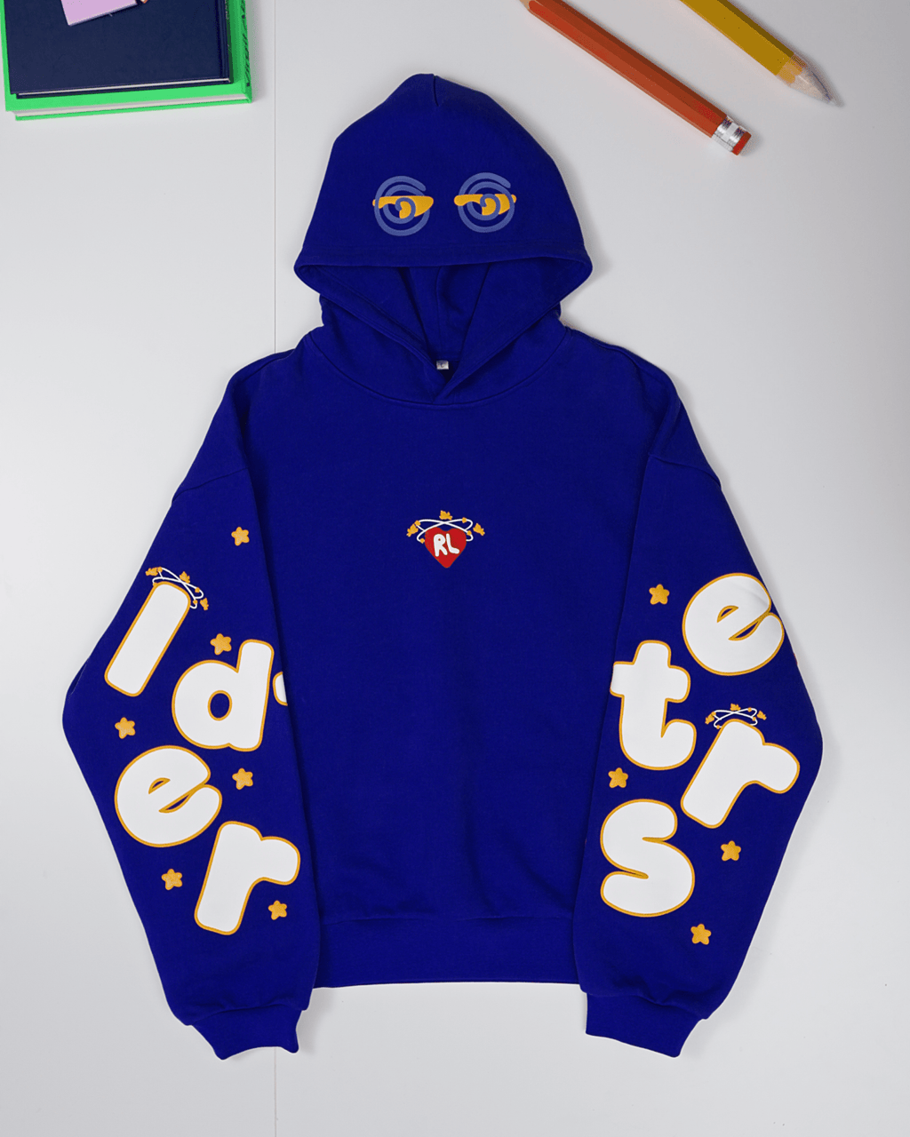 Do It Again Scattered Hoodie by Red Letters