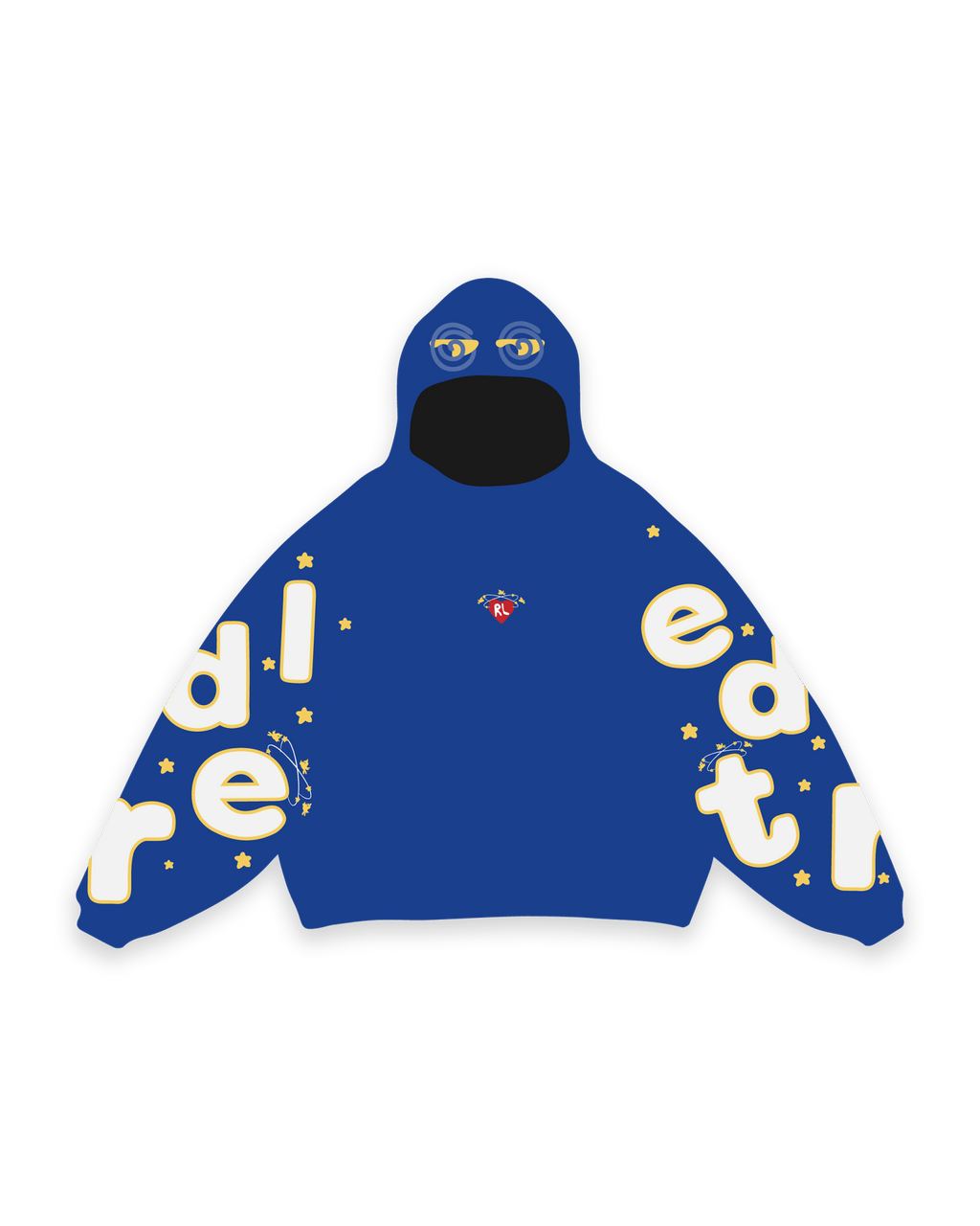 Do It Again Scattered Hoodie by Red Letters