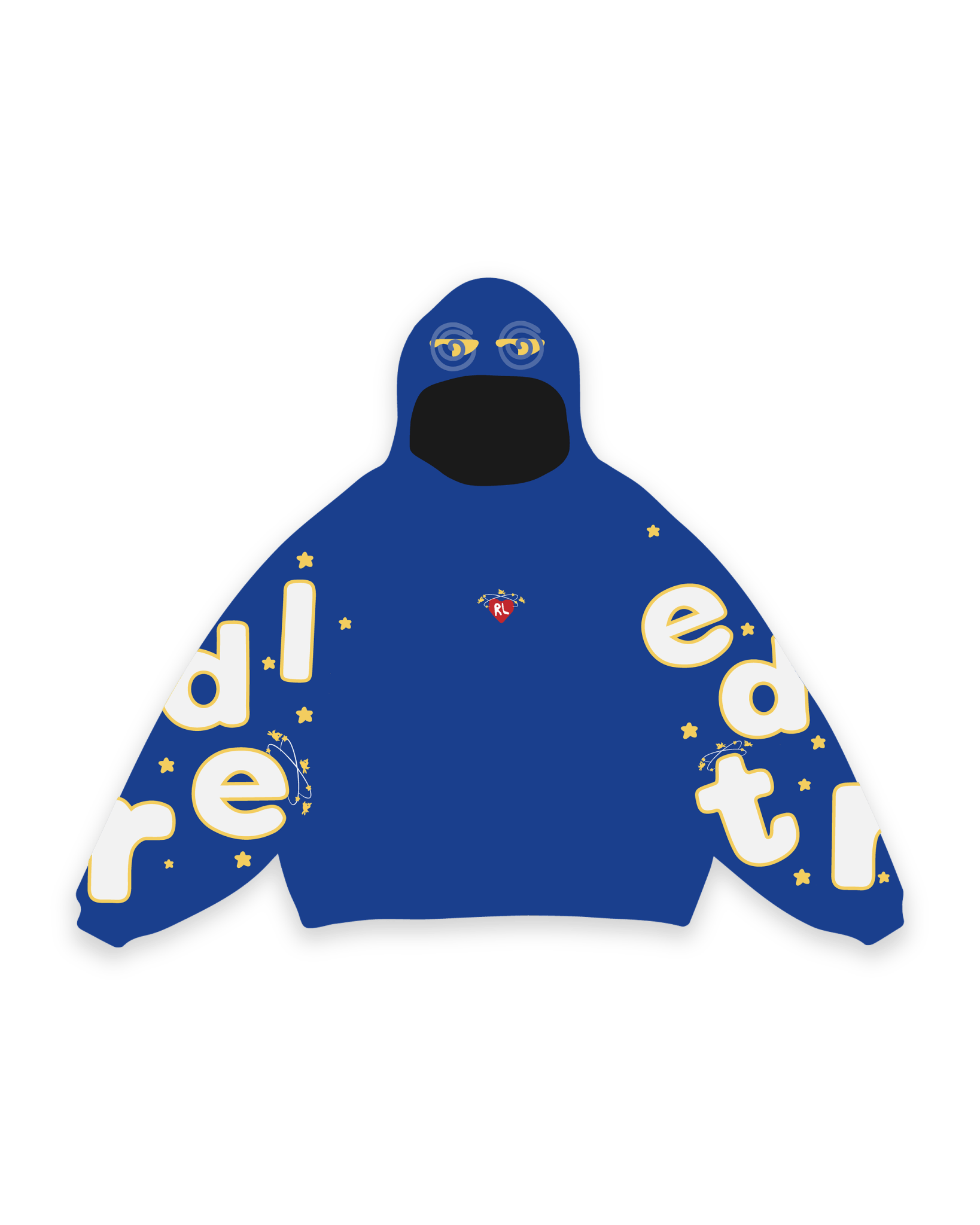 Do It Again Scattered Hoodie by Red Letters