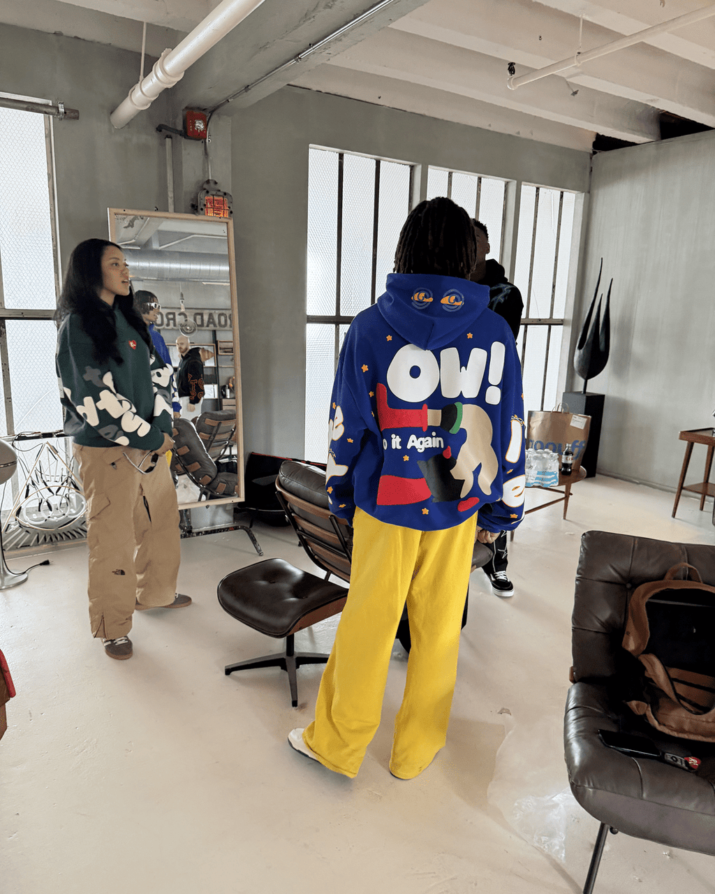 Do It Again Scattered Hoodie by Red Letters