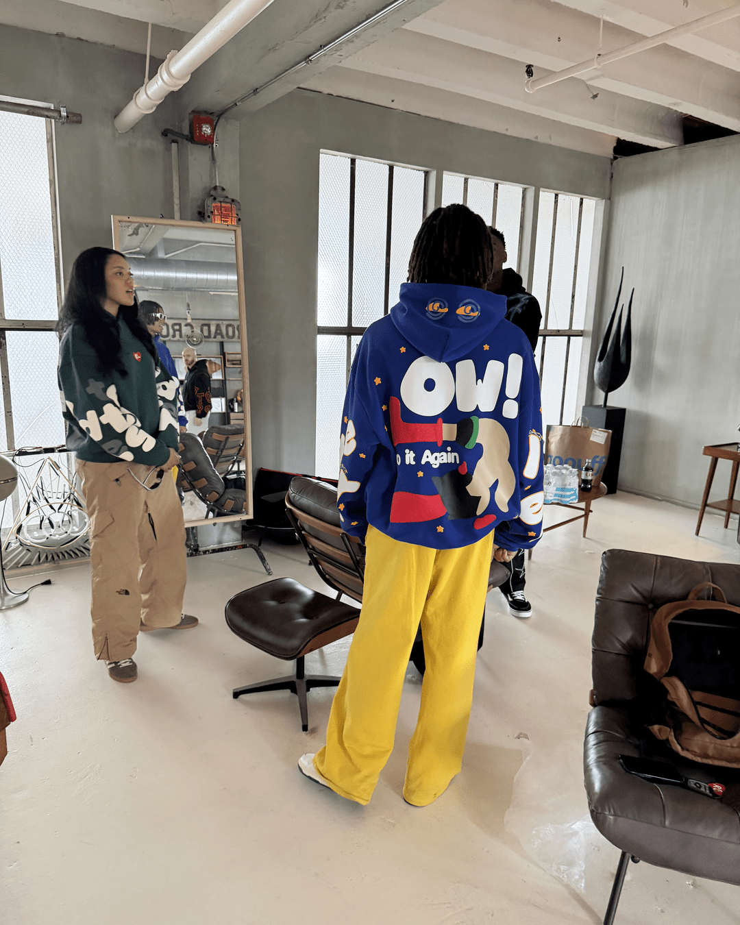 Do It Again Scattered Hoodie by Red Letters