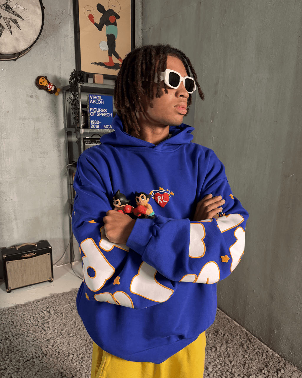 Do It Again Scattered Hoodie by Red Letters