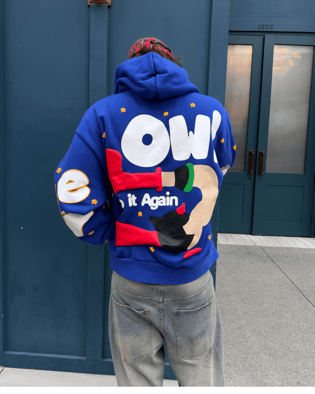 Do It Again Scattered Hoodie by Red Letters