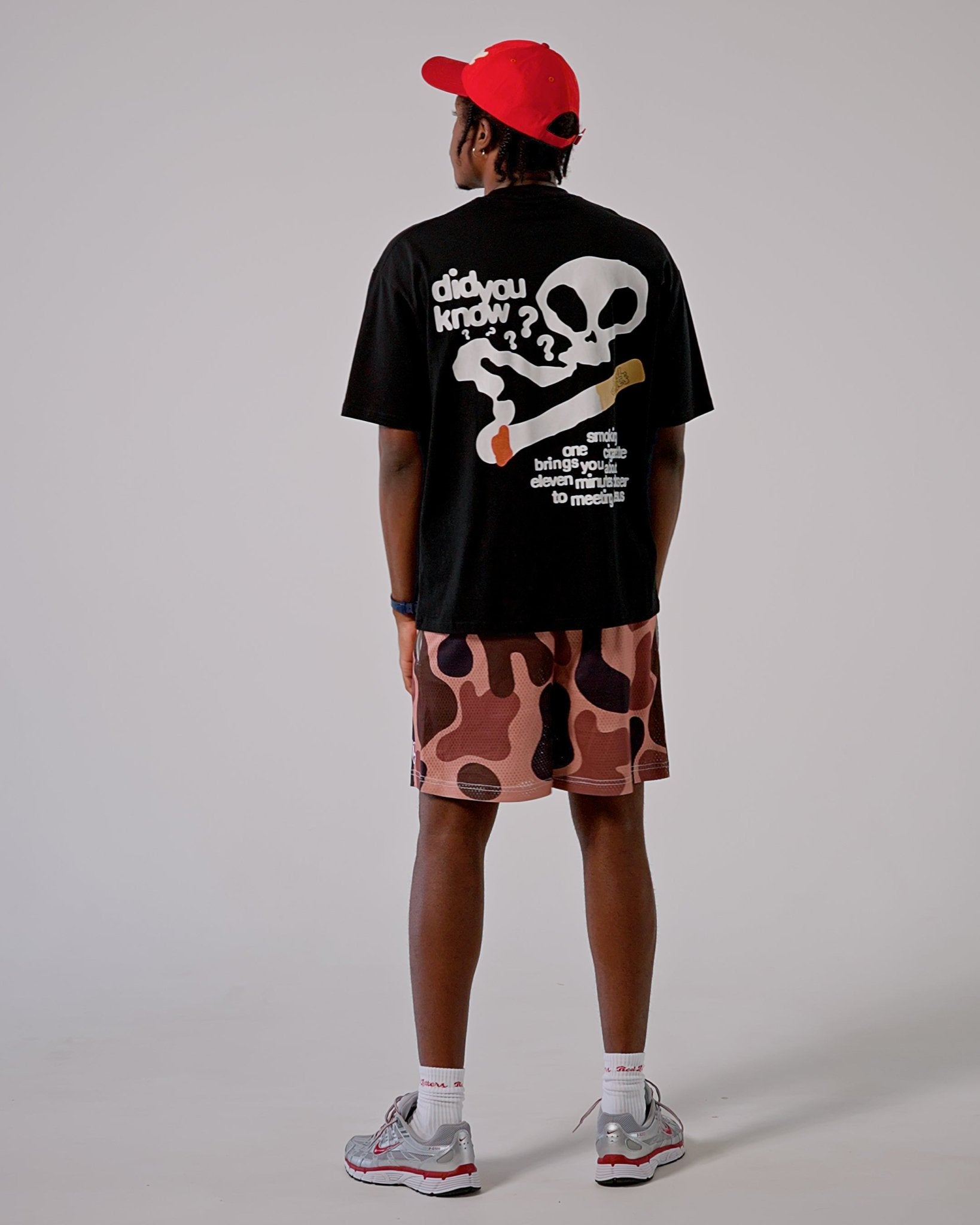 Don't Smoke Tee by Red Letters