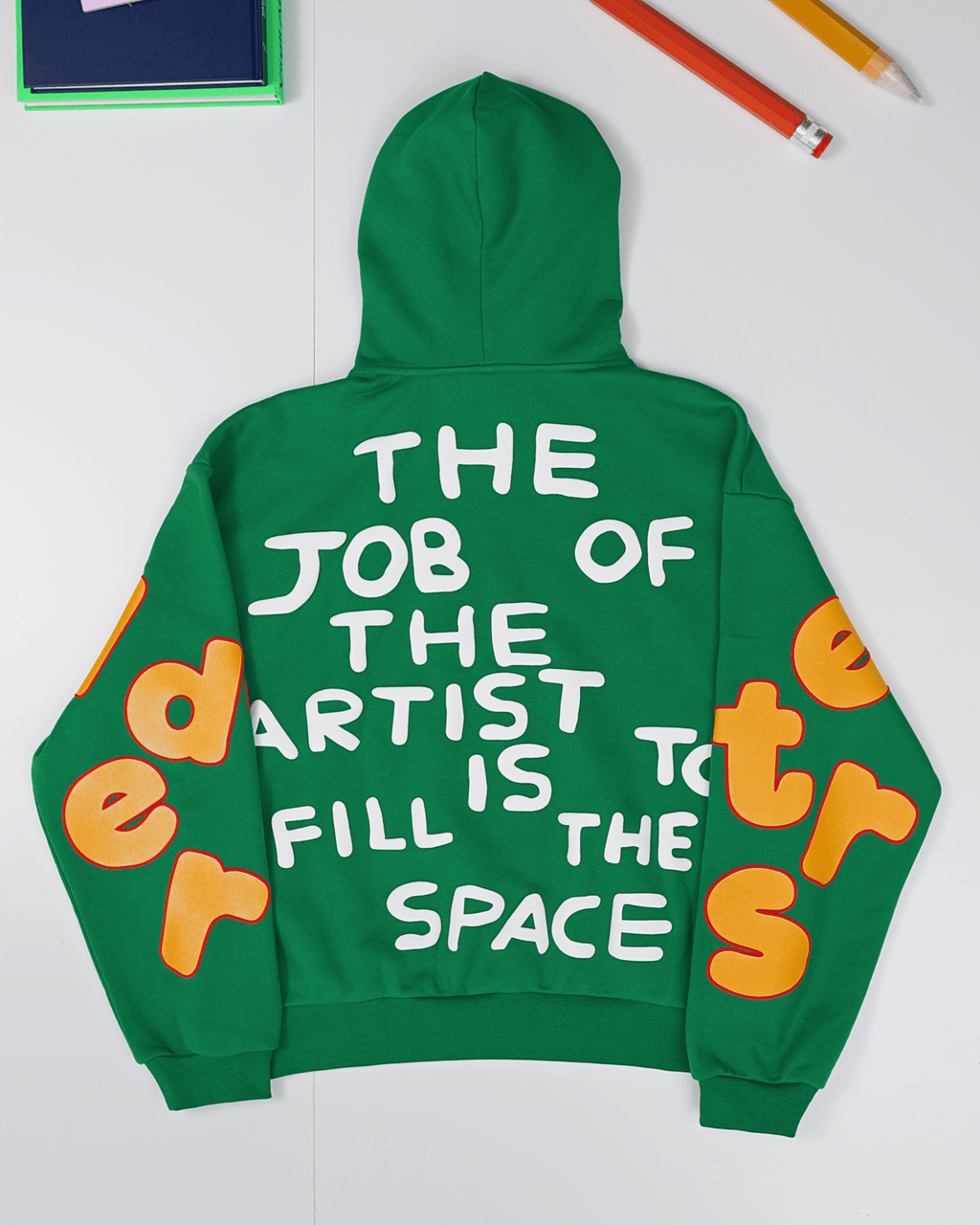 Fill The Space Scattered Hoodie by Red Letters