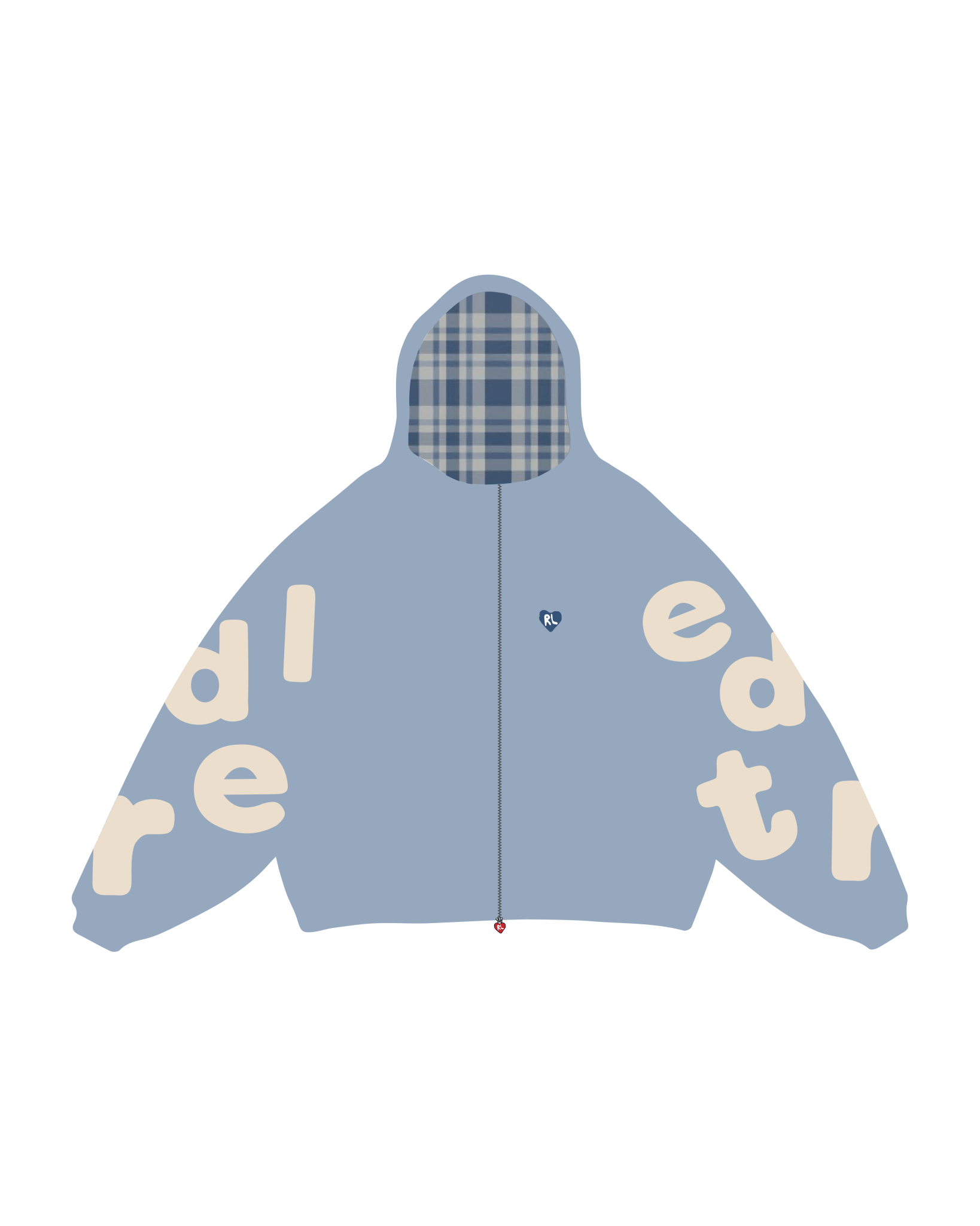 Fly Me The Moon Scattered Zip Up by Red Letters