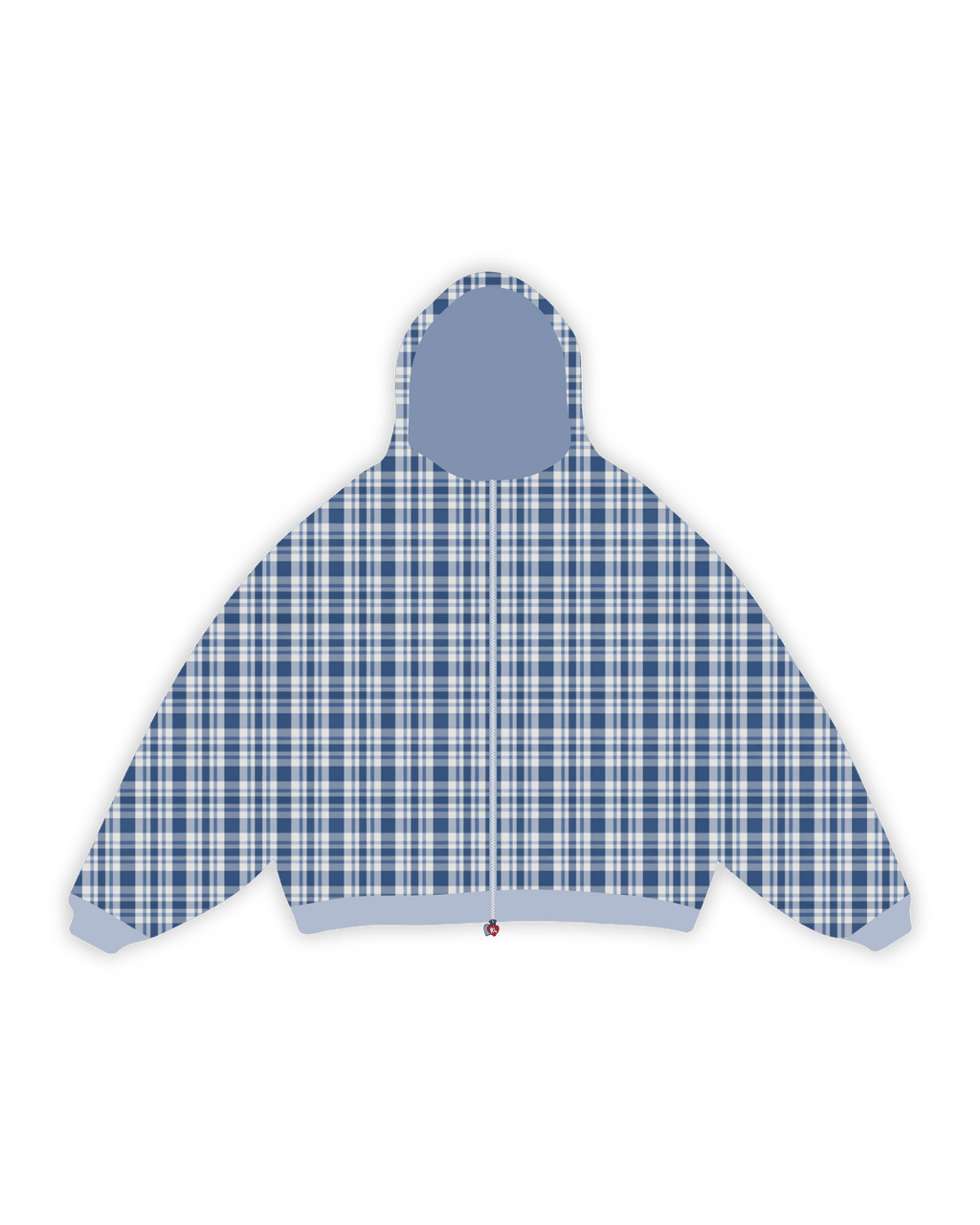 Fly Me The Moon Scattered Zip Up by Red Letters