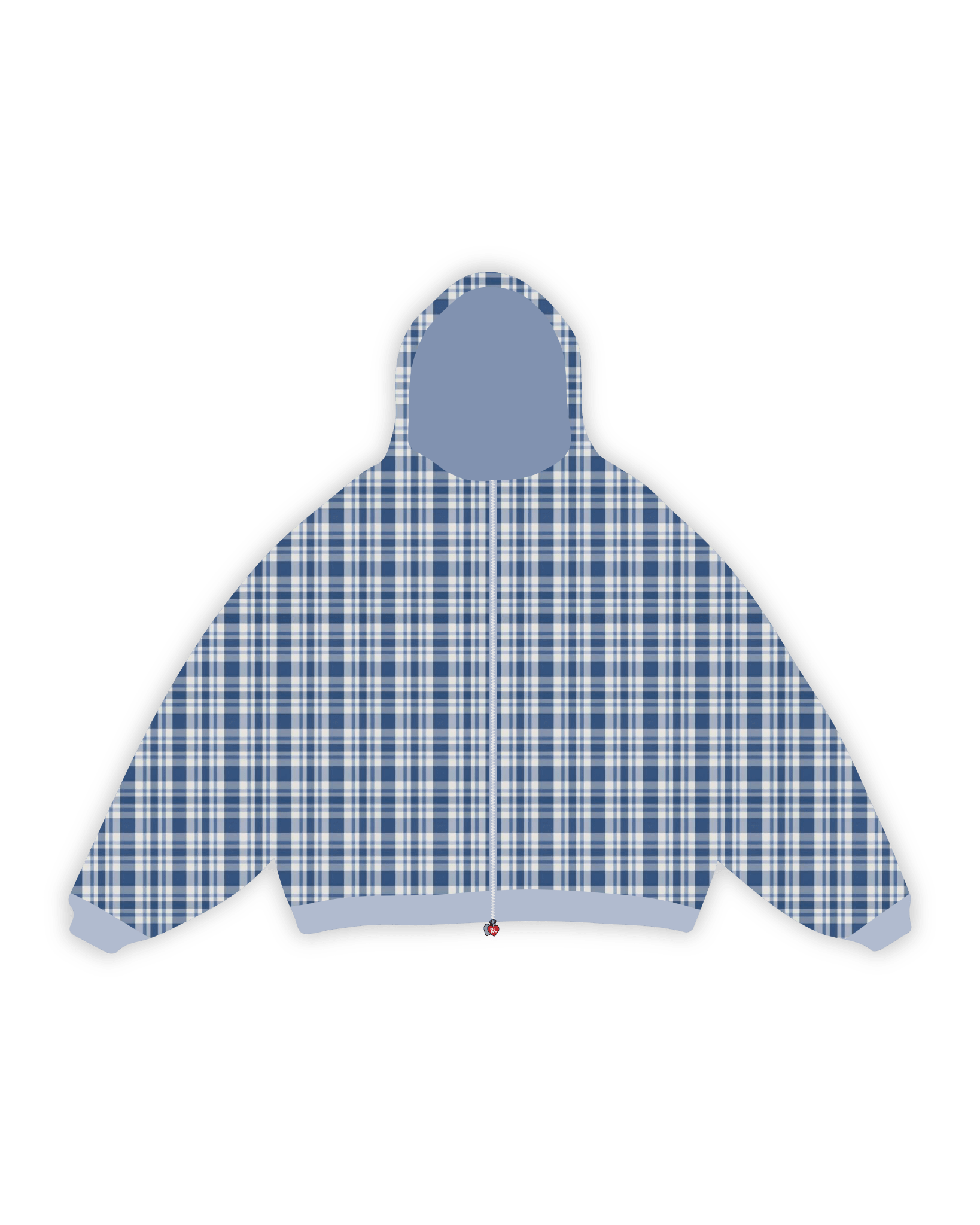 Fly Me The Moon Scattered Zip Up by Red Letters