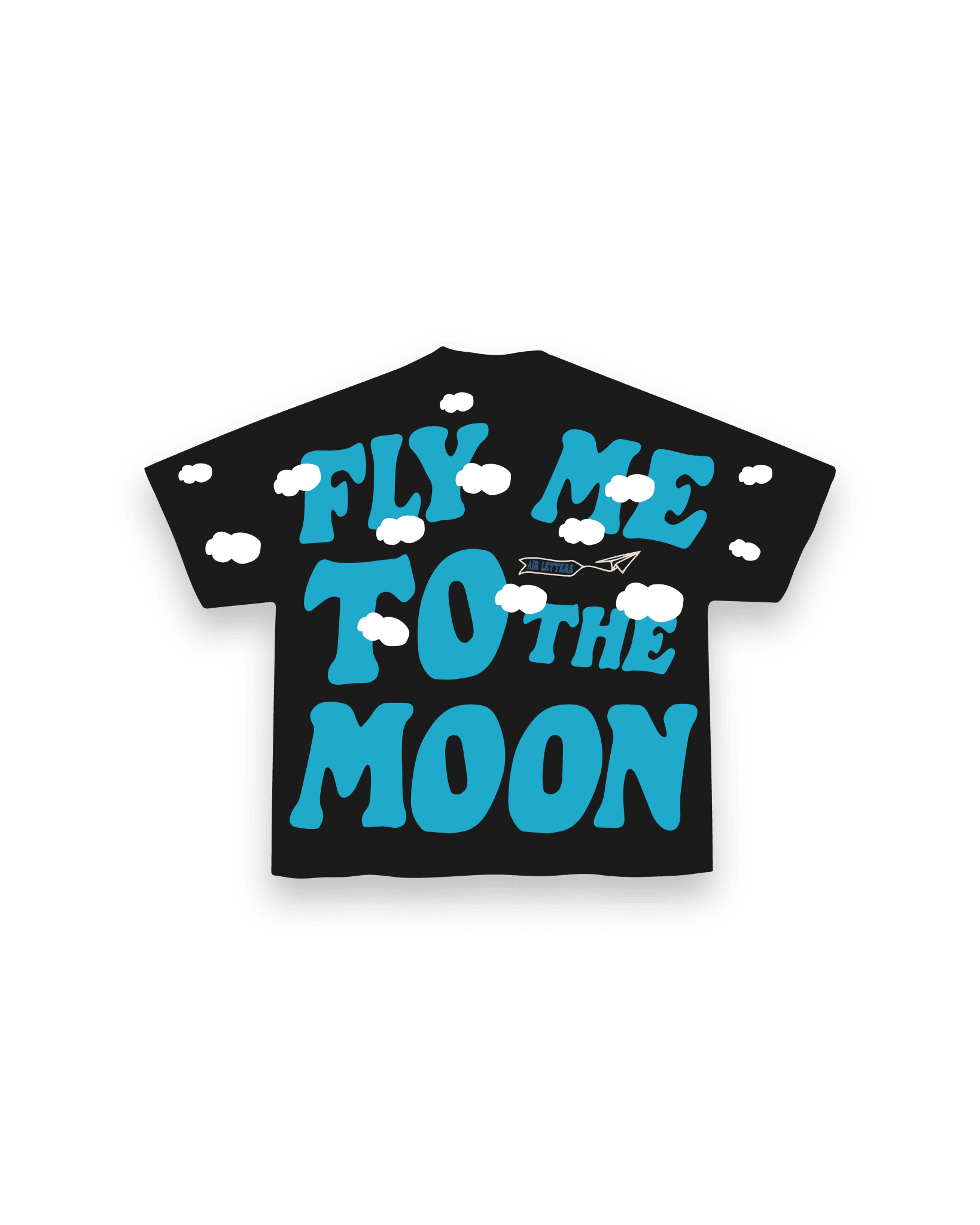 Fly Me To The Moon Tee by Red Letters