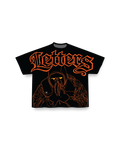 Follow God Tee - Red Letters