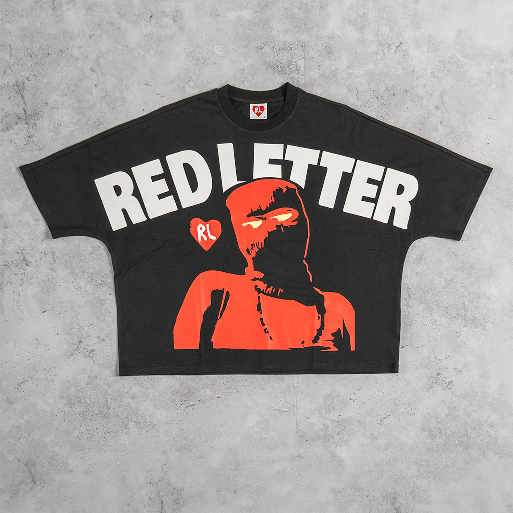 Fred Shiesty Tee - Red Letters