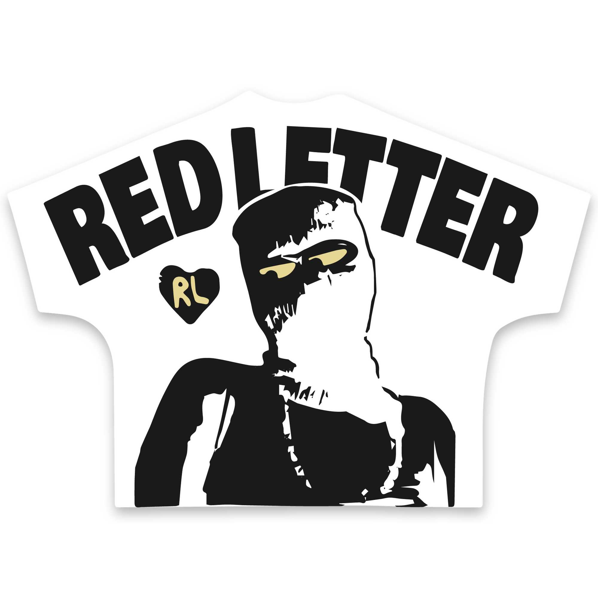 Fred Shiesty Tee - RED LETTERS