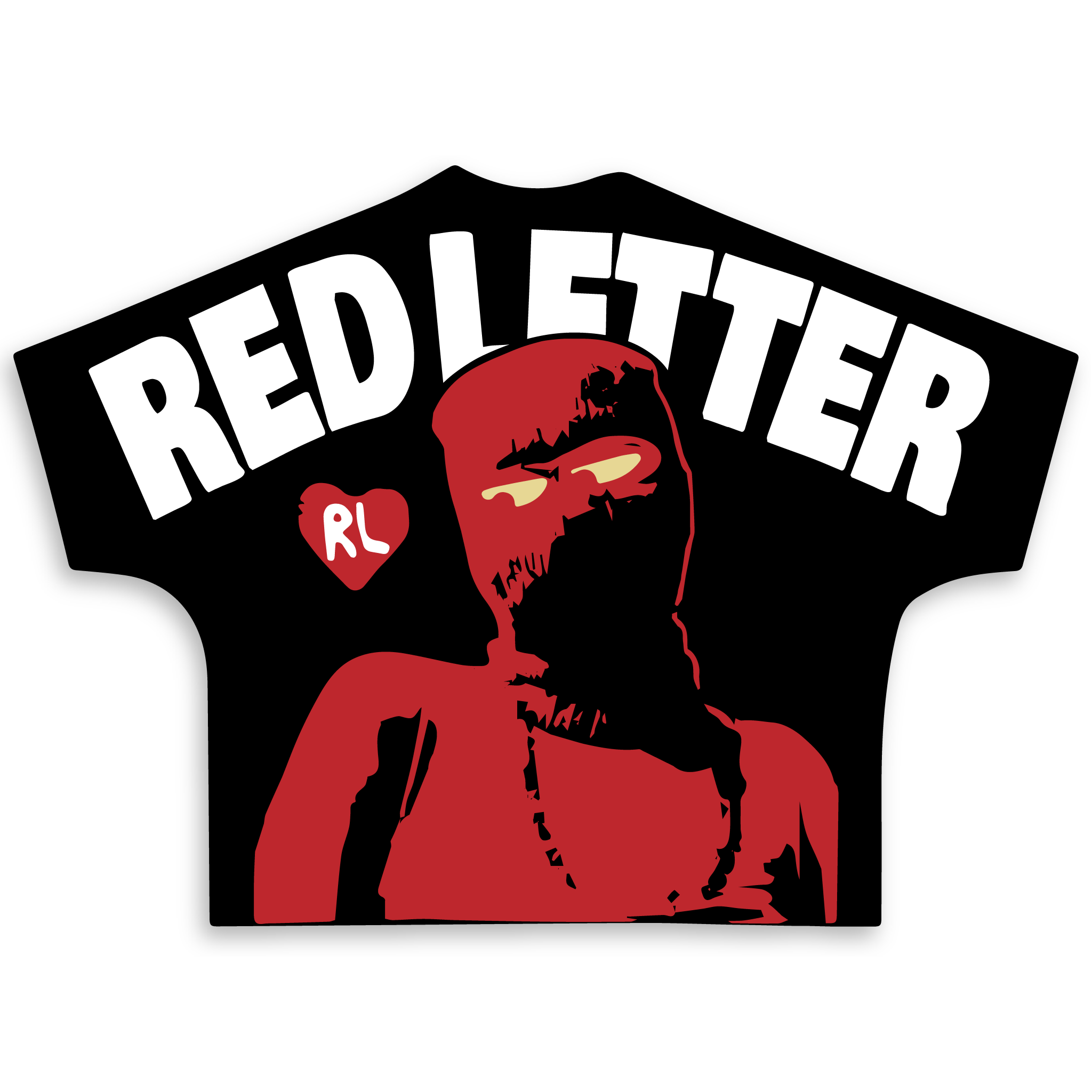 Fred Shiesty Tee - RED LETTERS