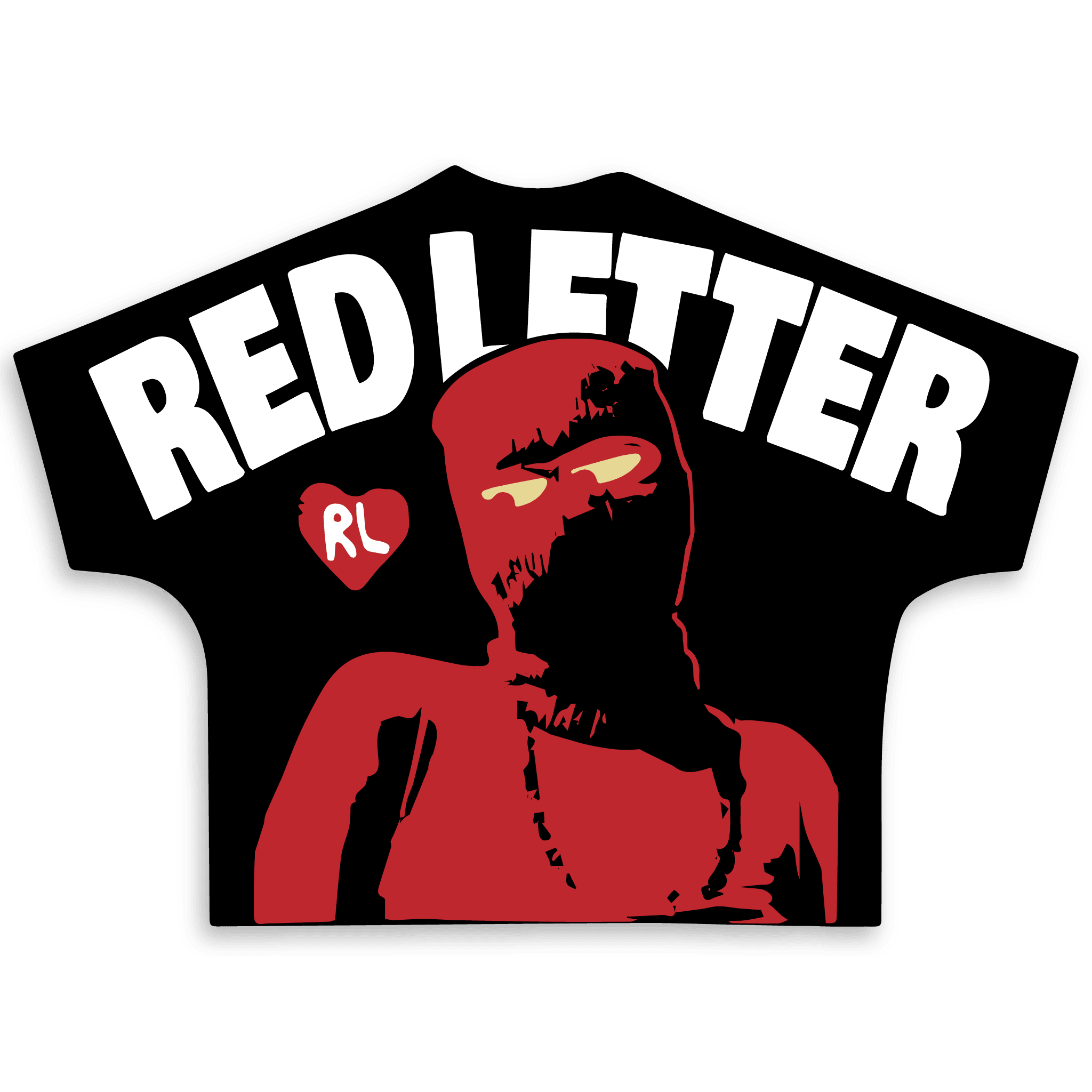 Fred Shiesty Tee - Red Letters