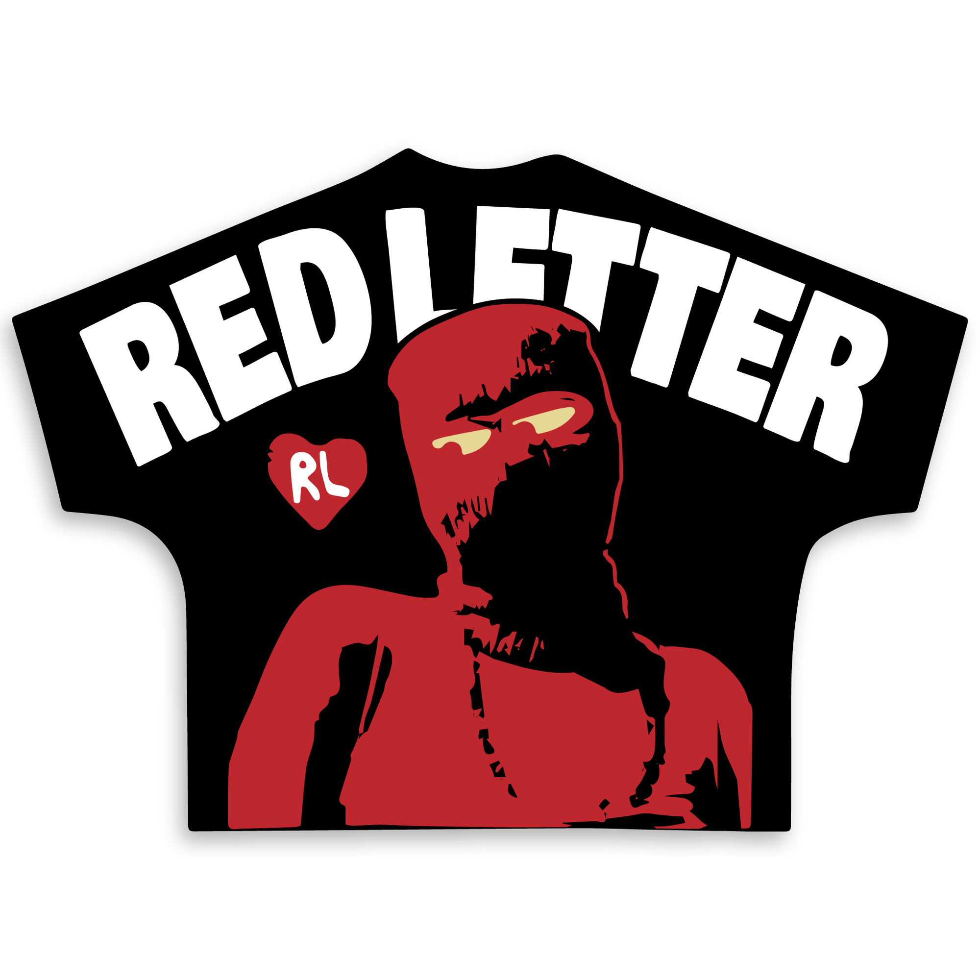 Fred Shiesty Tee - RED LETTERS