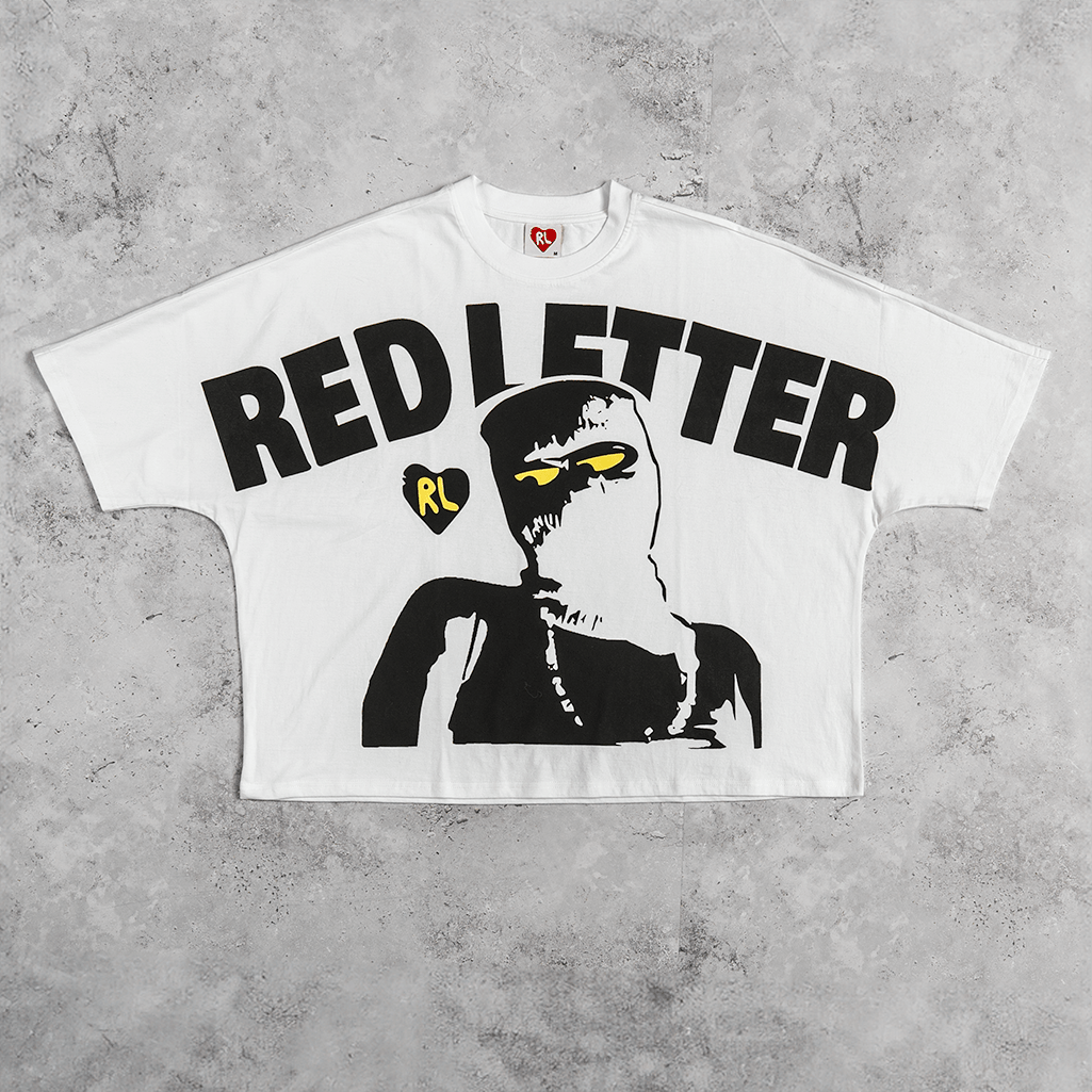 Fred Shiesty Tee - Red Letters