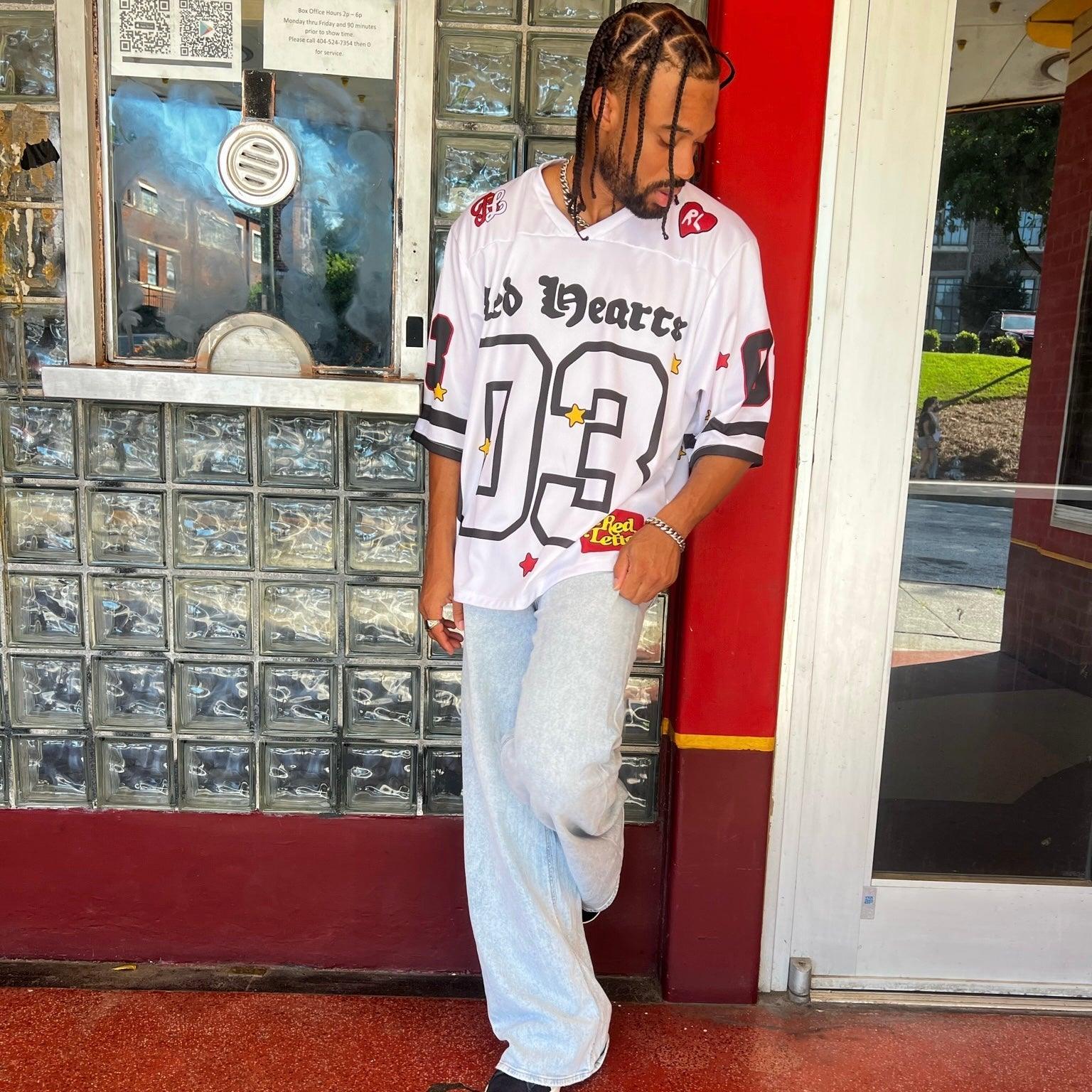 Fred's Garage Jersey - Red Letters