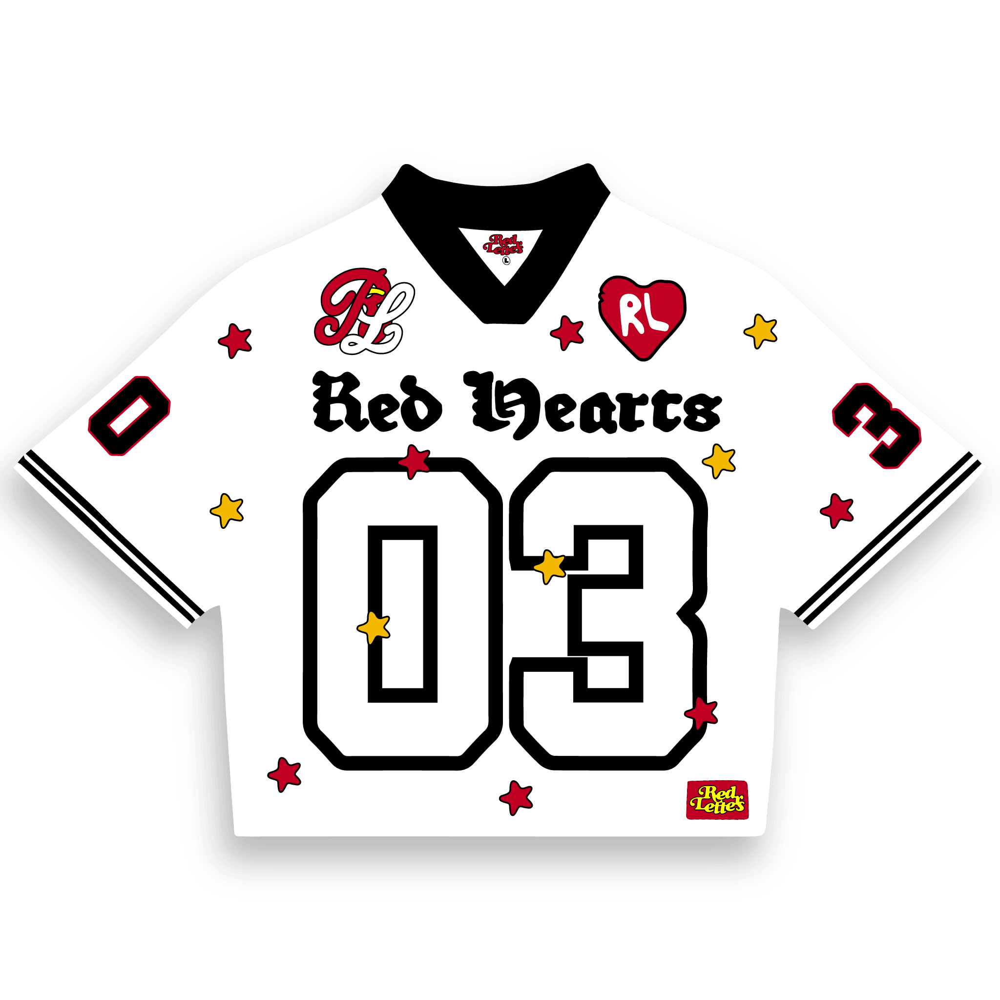 Fred's Garage Jersey - Red Letters