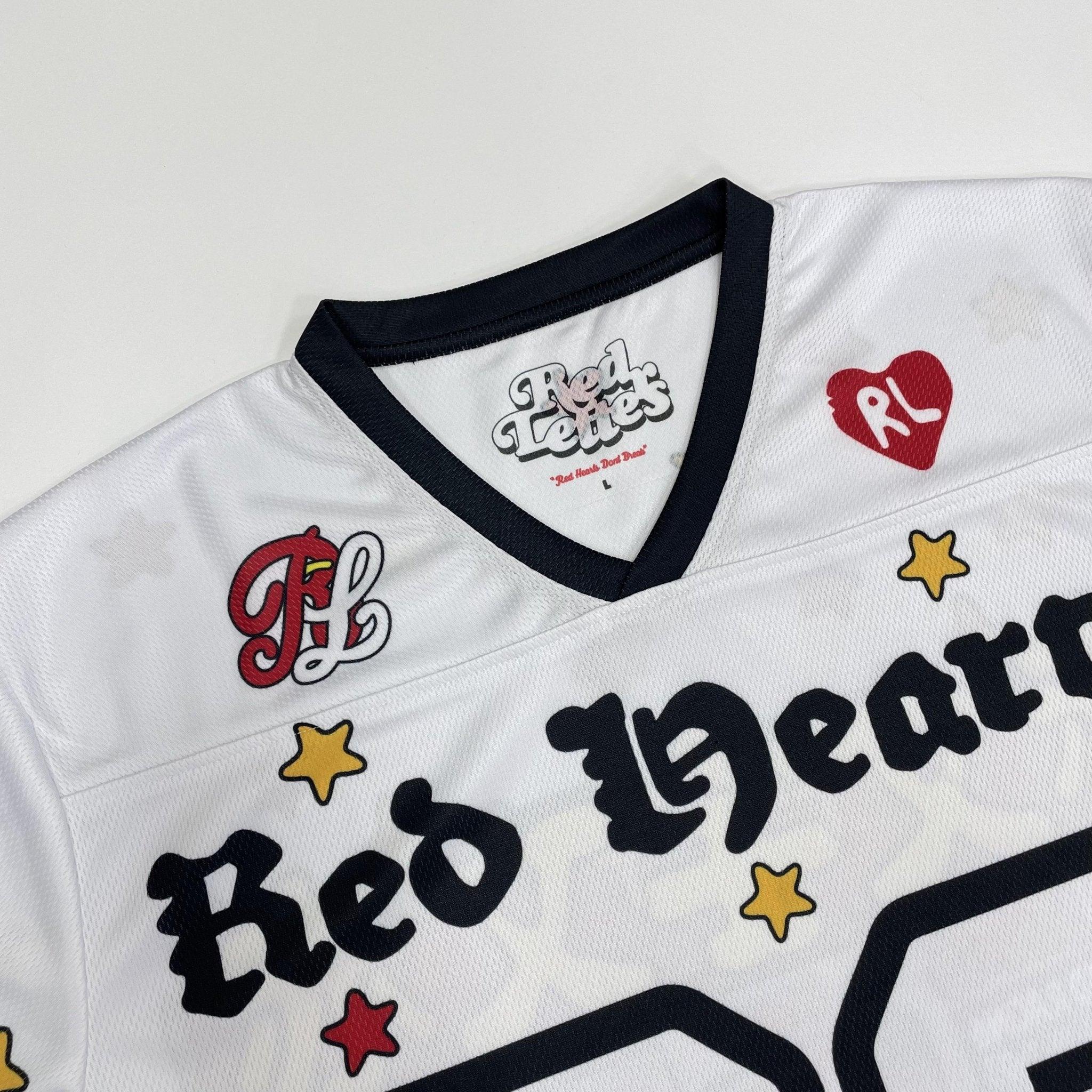 Fred's Garage Jersey - Red Letters