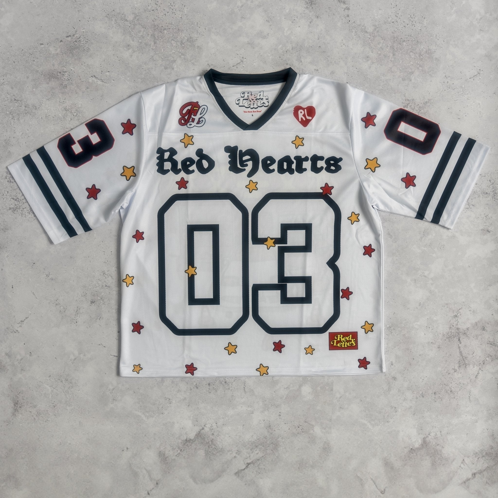 Fred's Garage Jersey - RED LETTERS