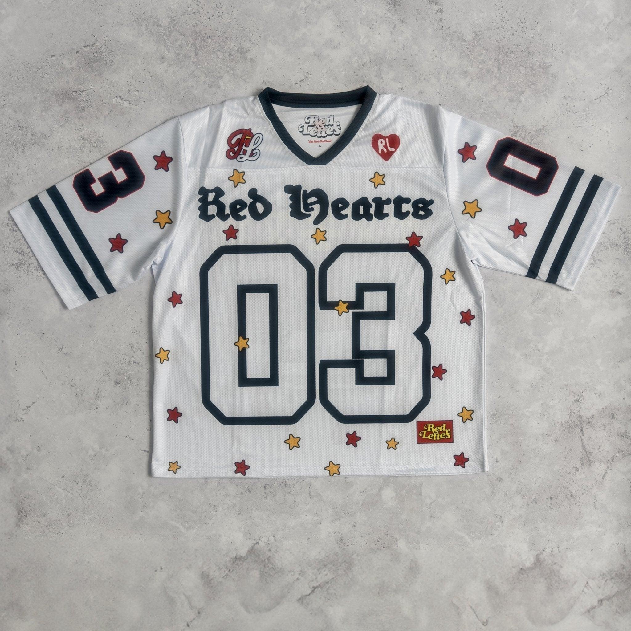 Fred's Garage Jersey - Red Letters