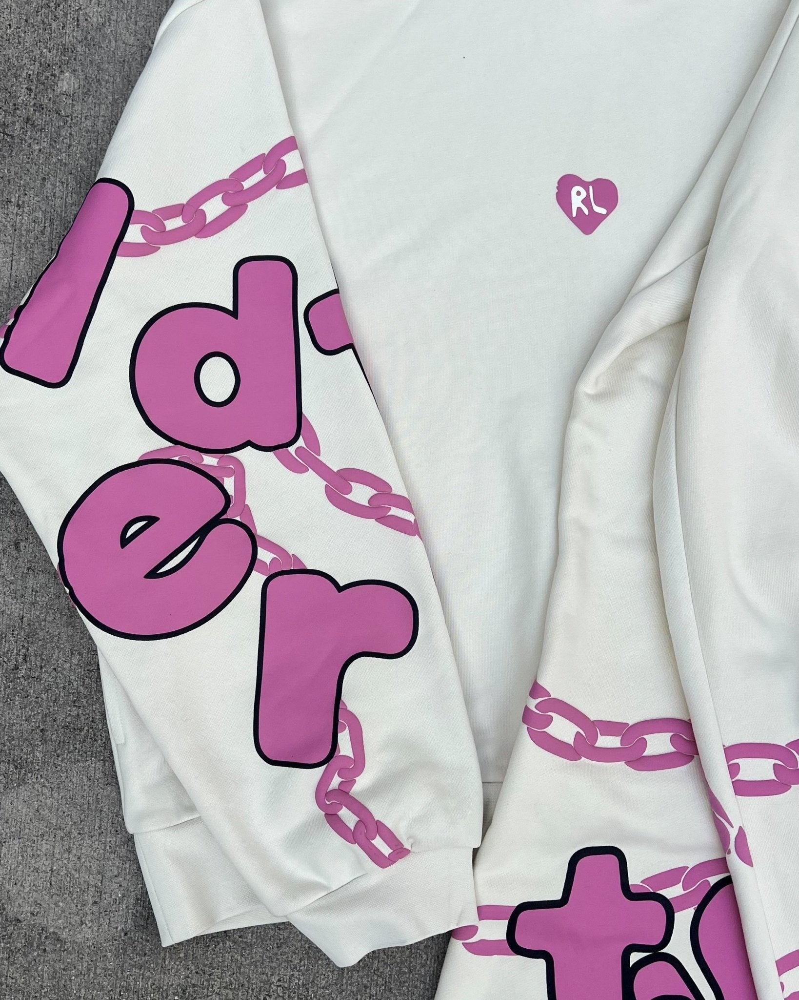 Free Our Minds Scattered Hoodie by Red Letters