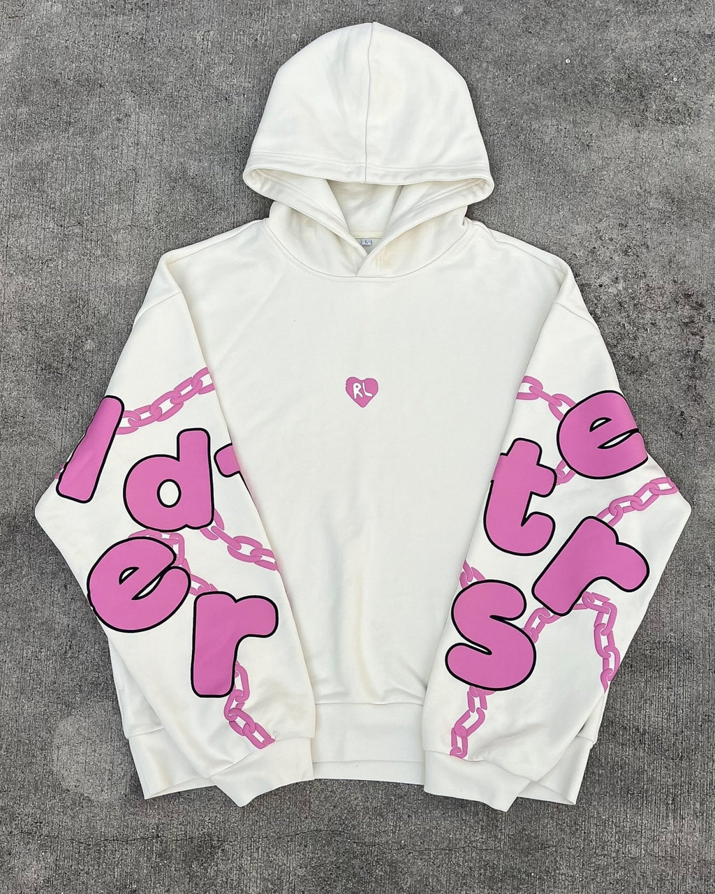 Free Our Minds Scattered Hoodie by Red Letters