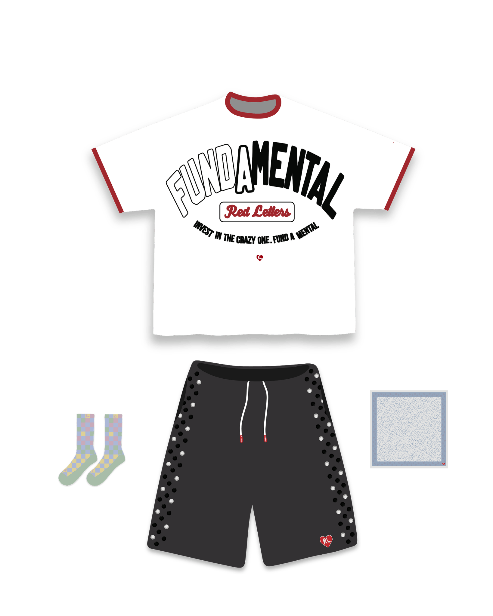 Fund - A - Mental Full Fit by Red Letters