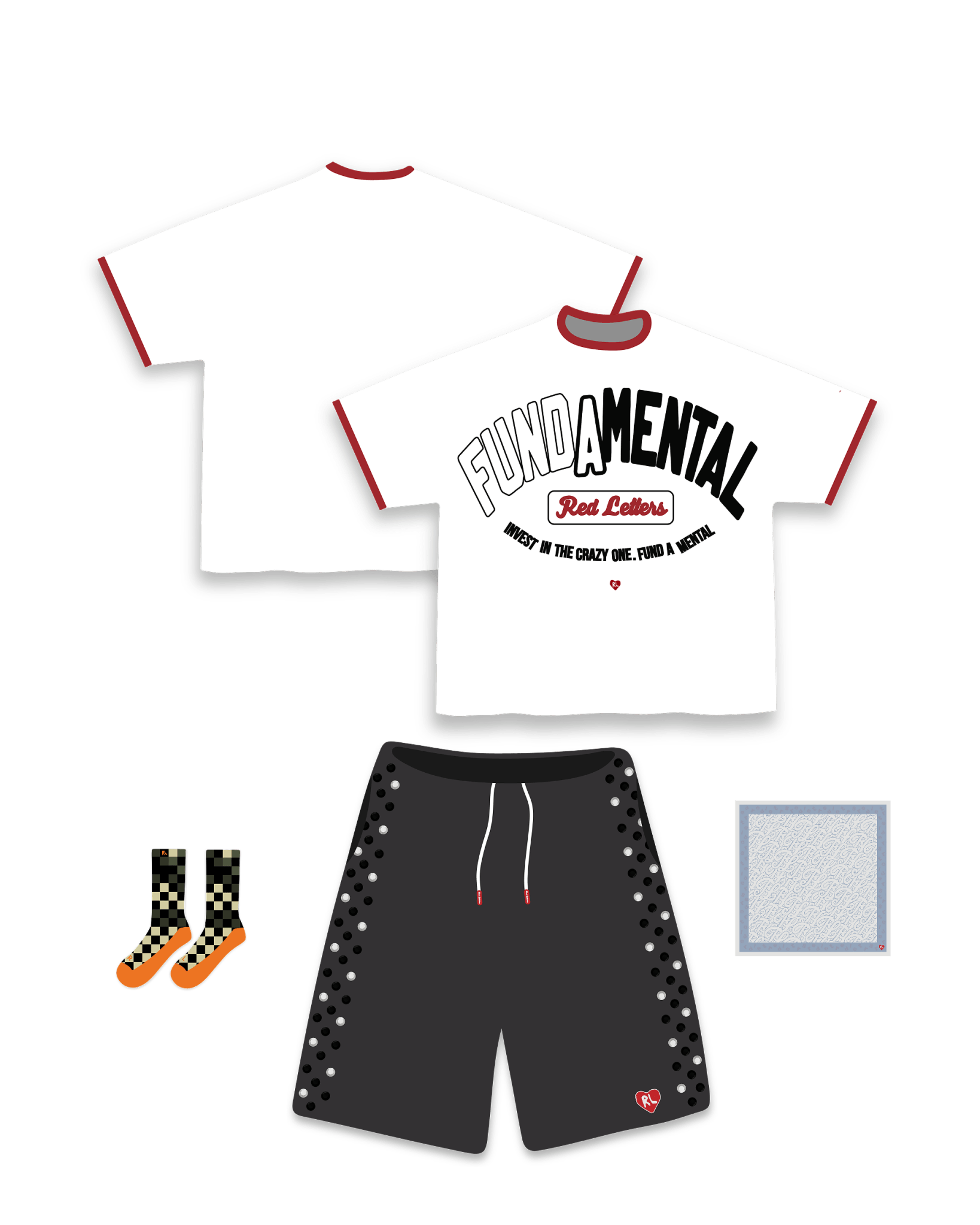Fund A Mental V2 Stoned Full Fit by Red Letters