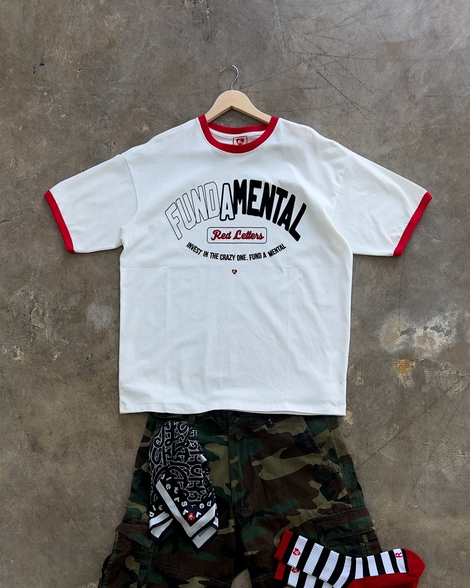 FunDaMental Tee by Red Letters